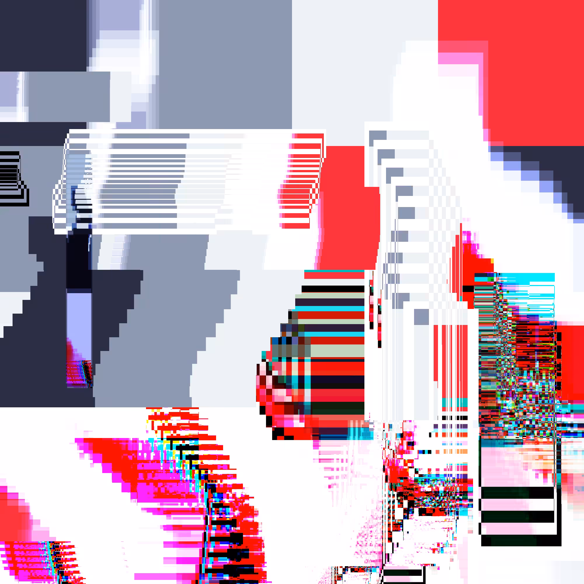 Degenerative grid #17
