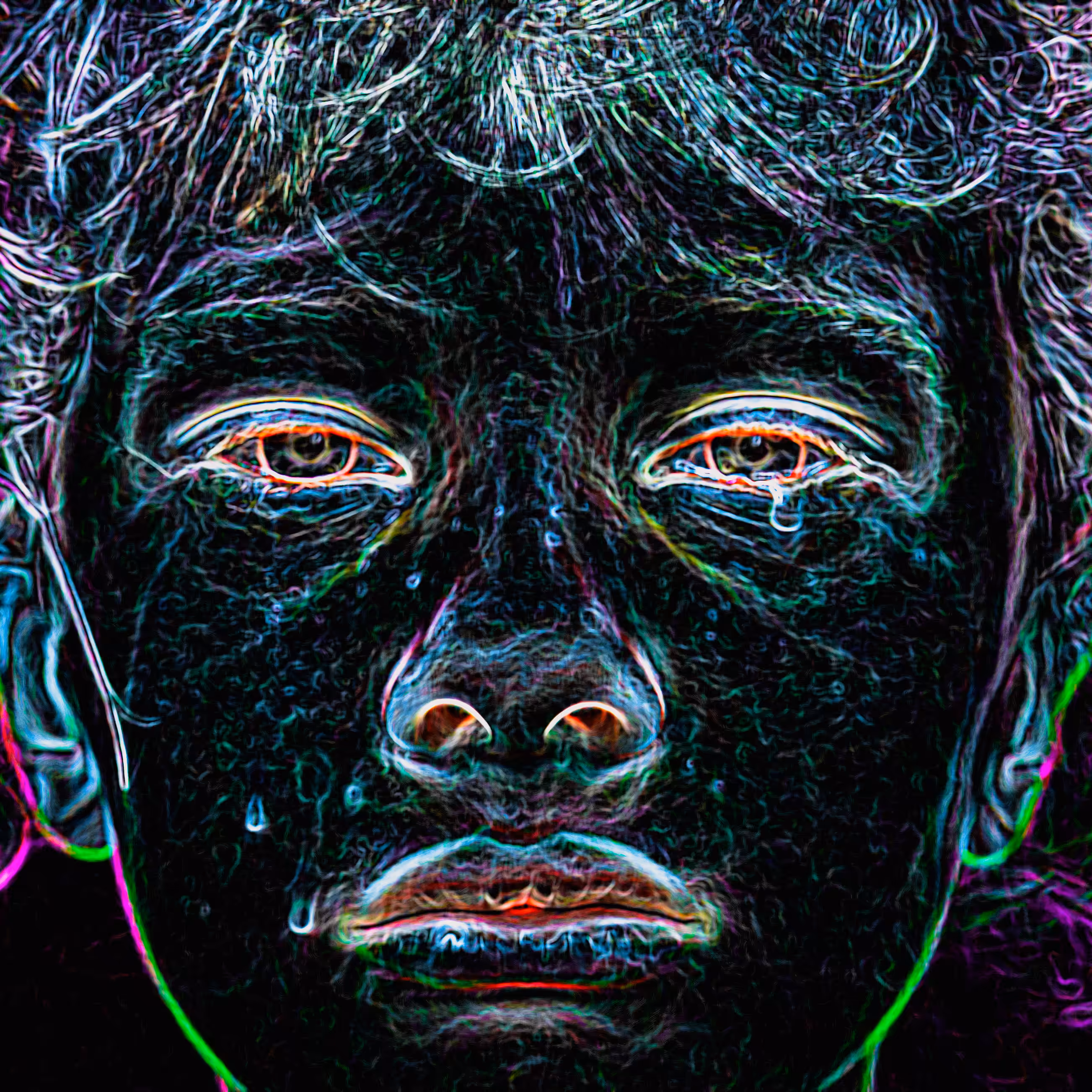 Galactic Faces