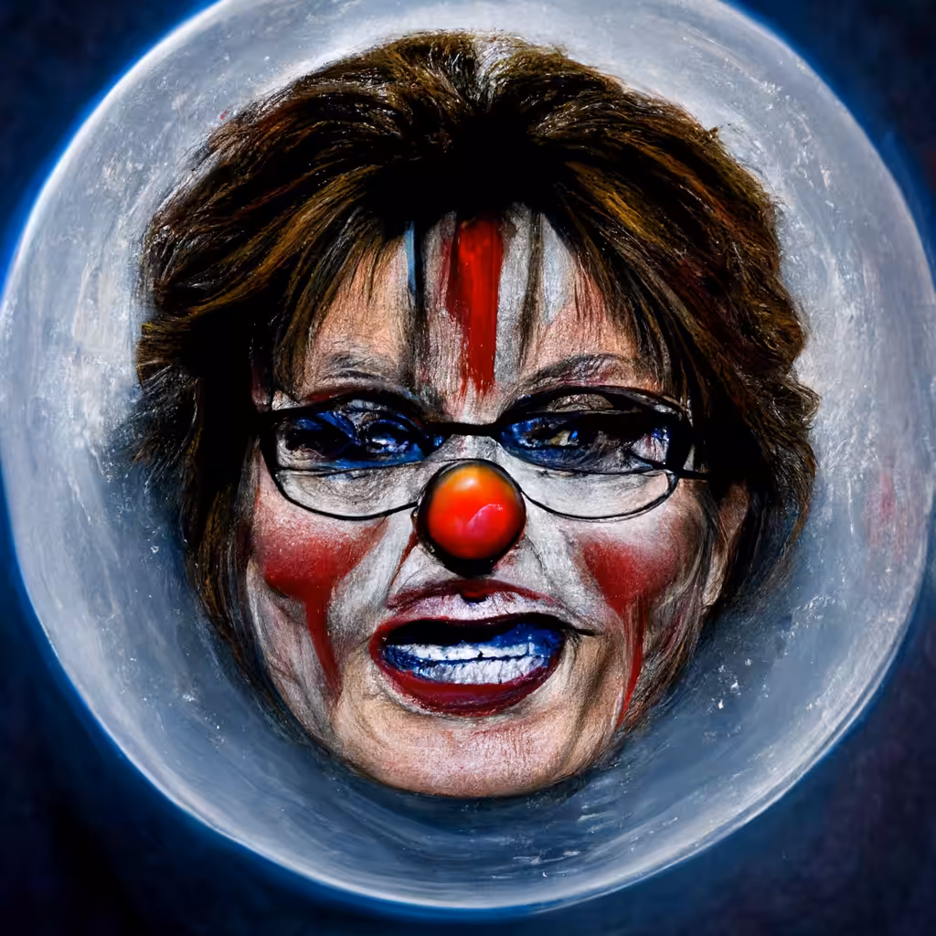 Klown #14 - Palin