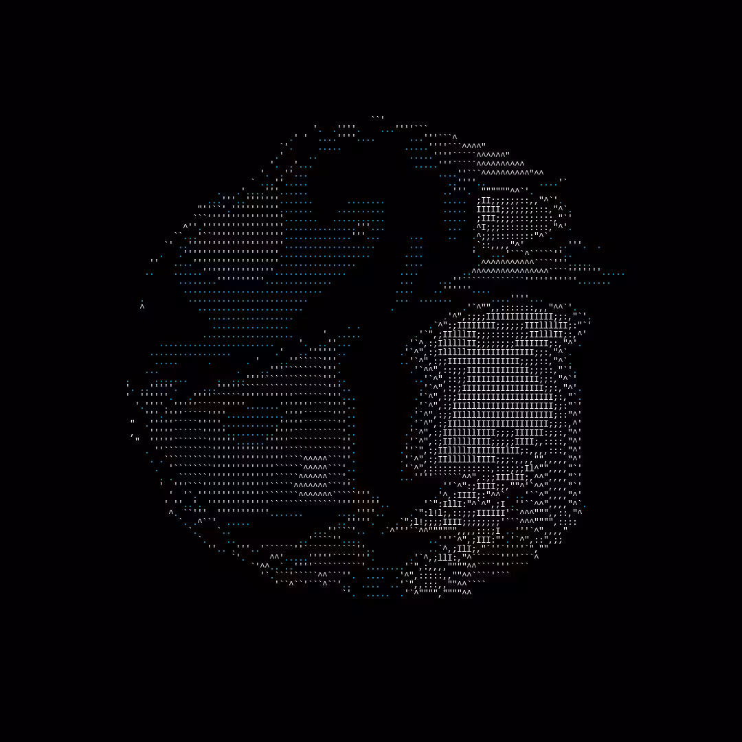 parts of us - ascii #30