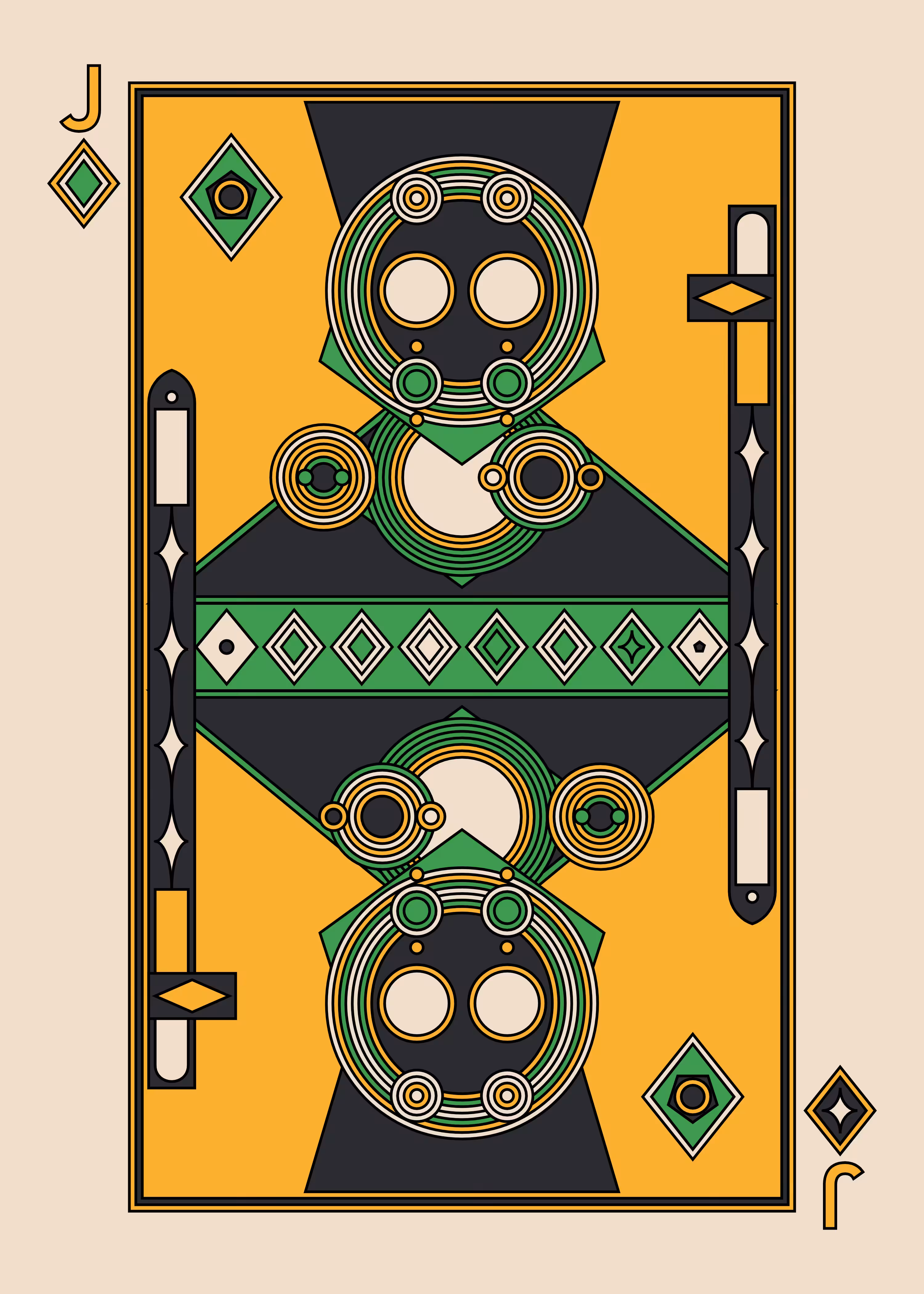 Jack of Diamonds Dark