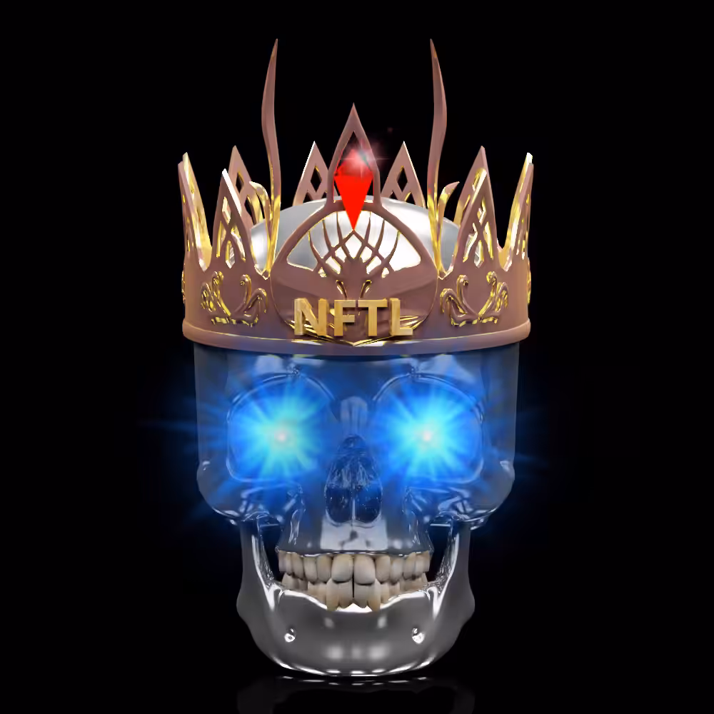 NFTL KING SKULL