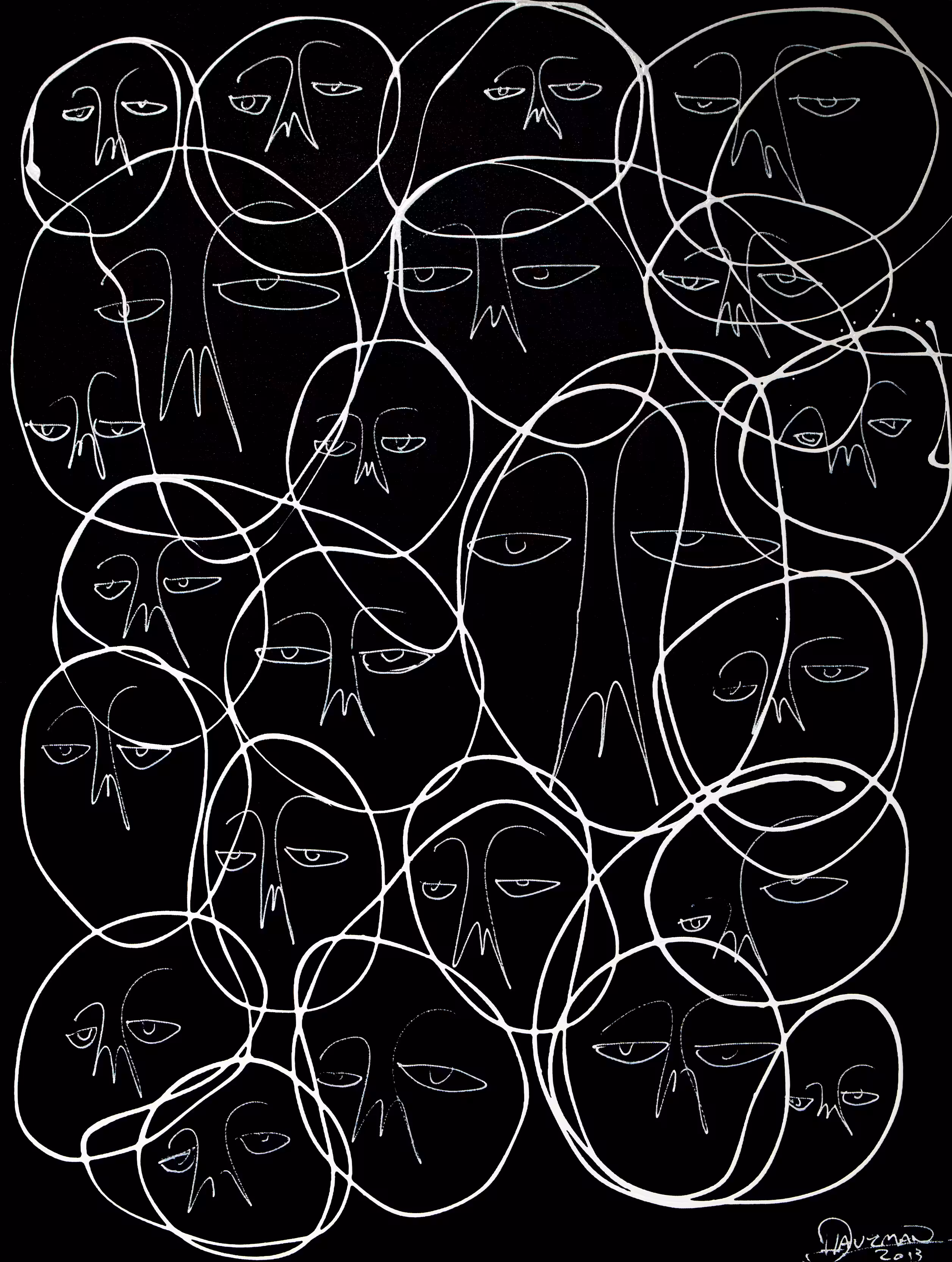 ROOM9 ONE OF A KIND SERIES - BLACK