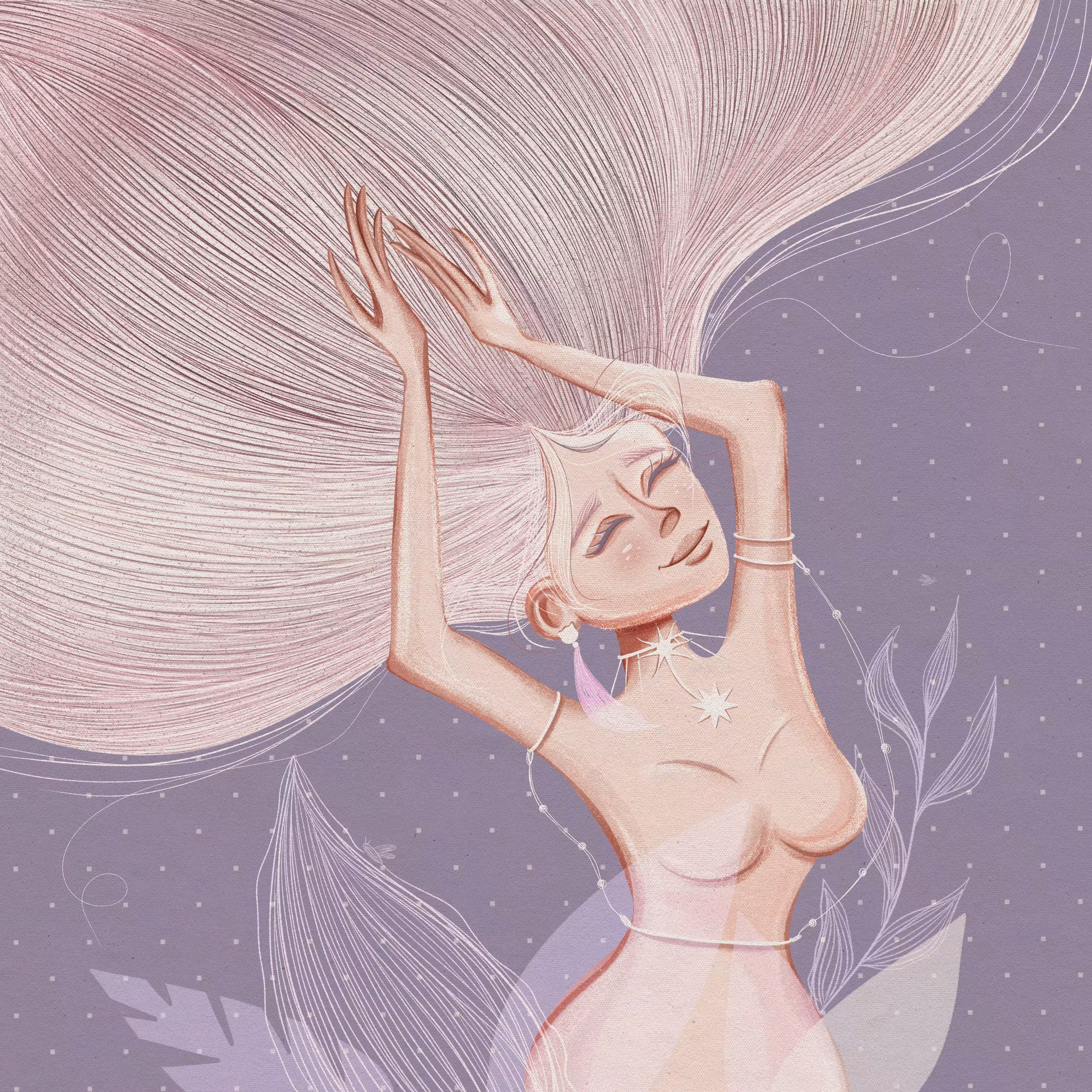 Muse #3  Dancing Muse