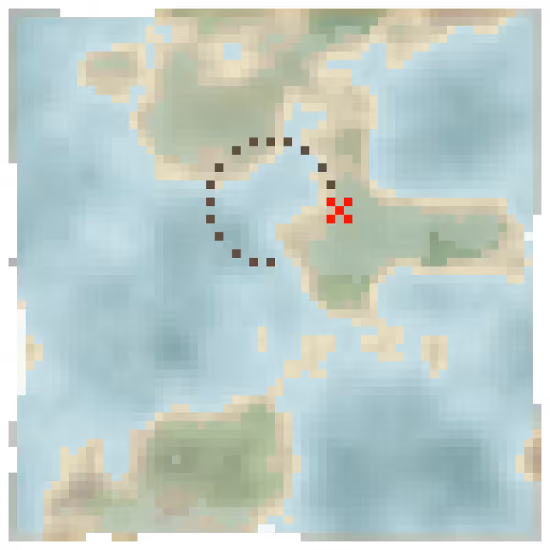 TREASURE MAPZ #97