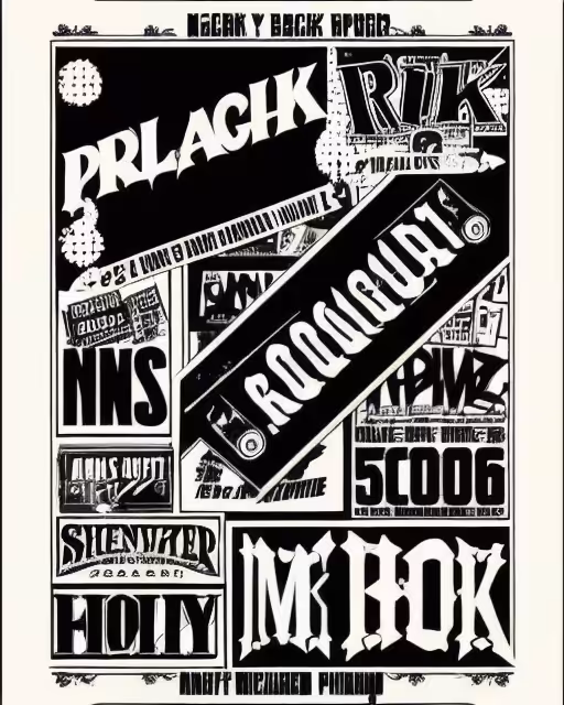 AI Punk Poster No. 1