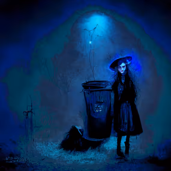 TRASH WITCH 32