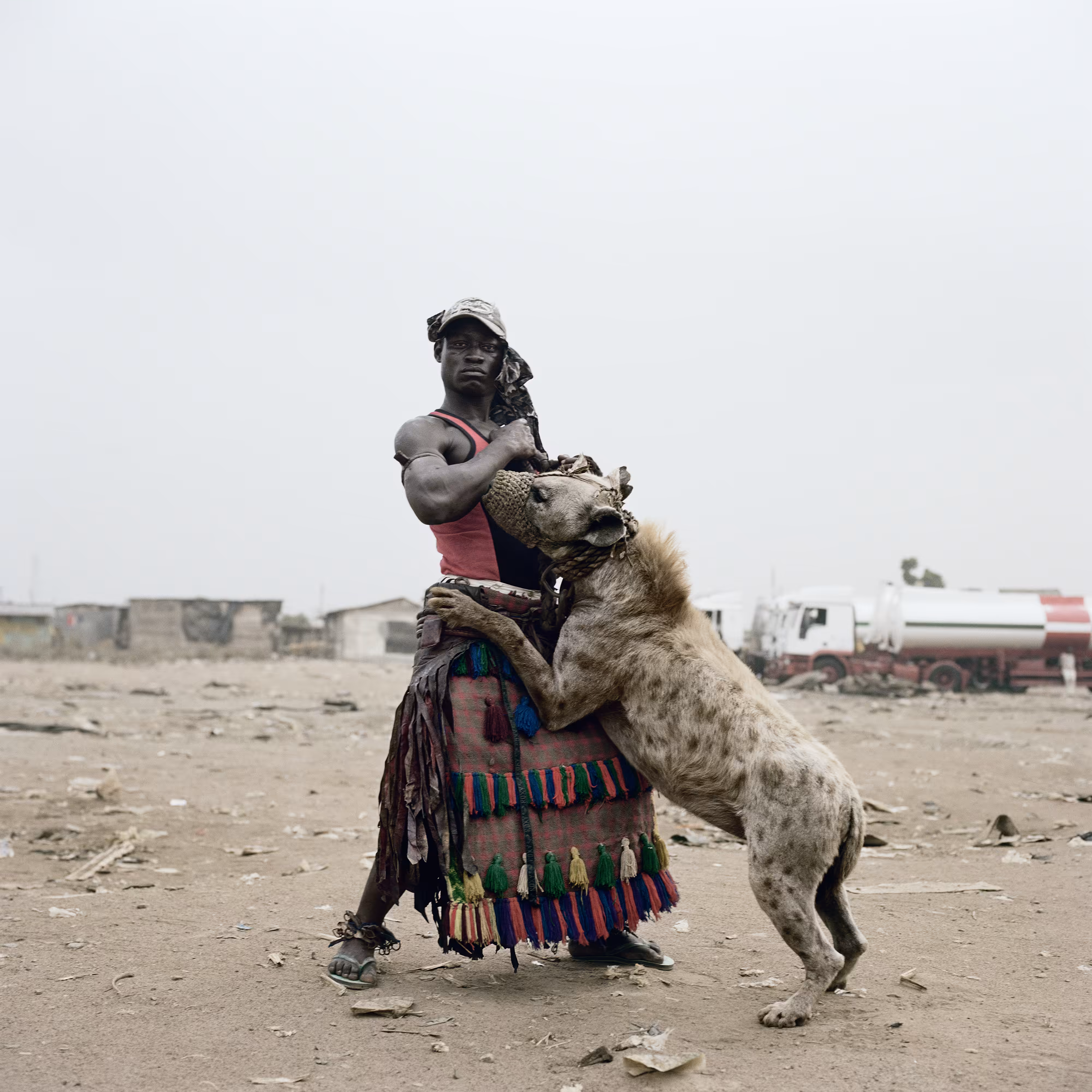 Abdullahi Mohammed with Mainasara, Ogere-Remo, Nigeria 2007