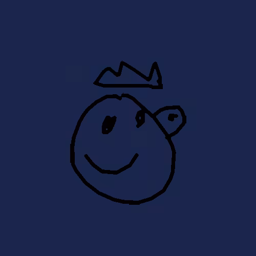 Basquiat Doodles: Basquiat #3196