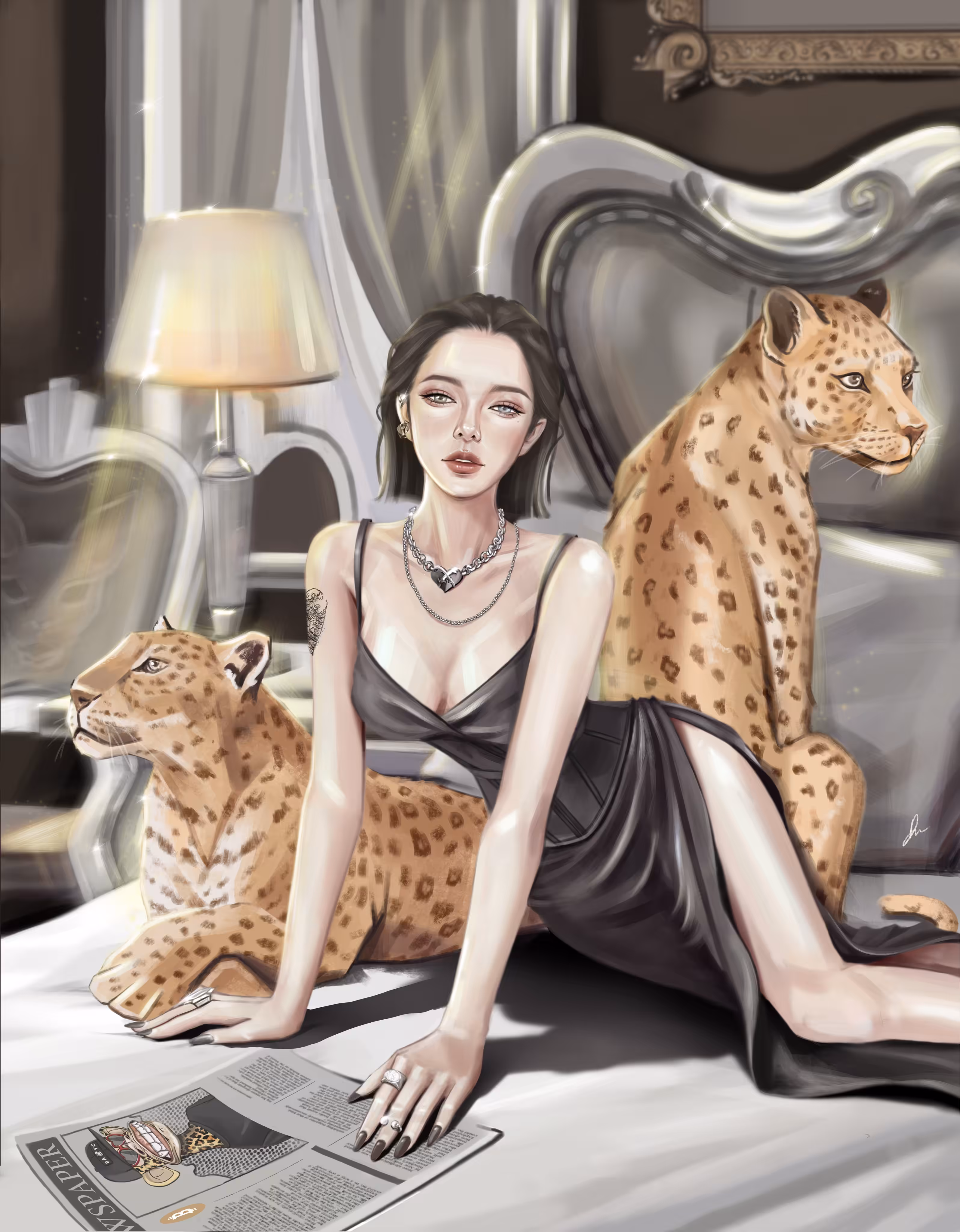 DANGEROUS BEAUTY