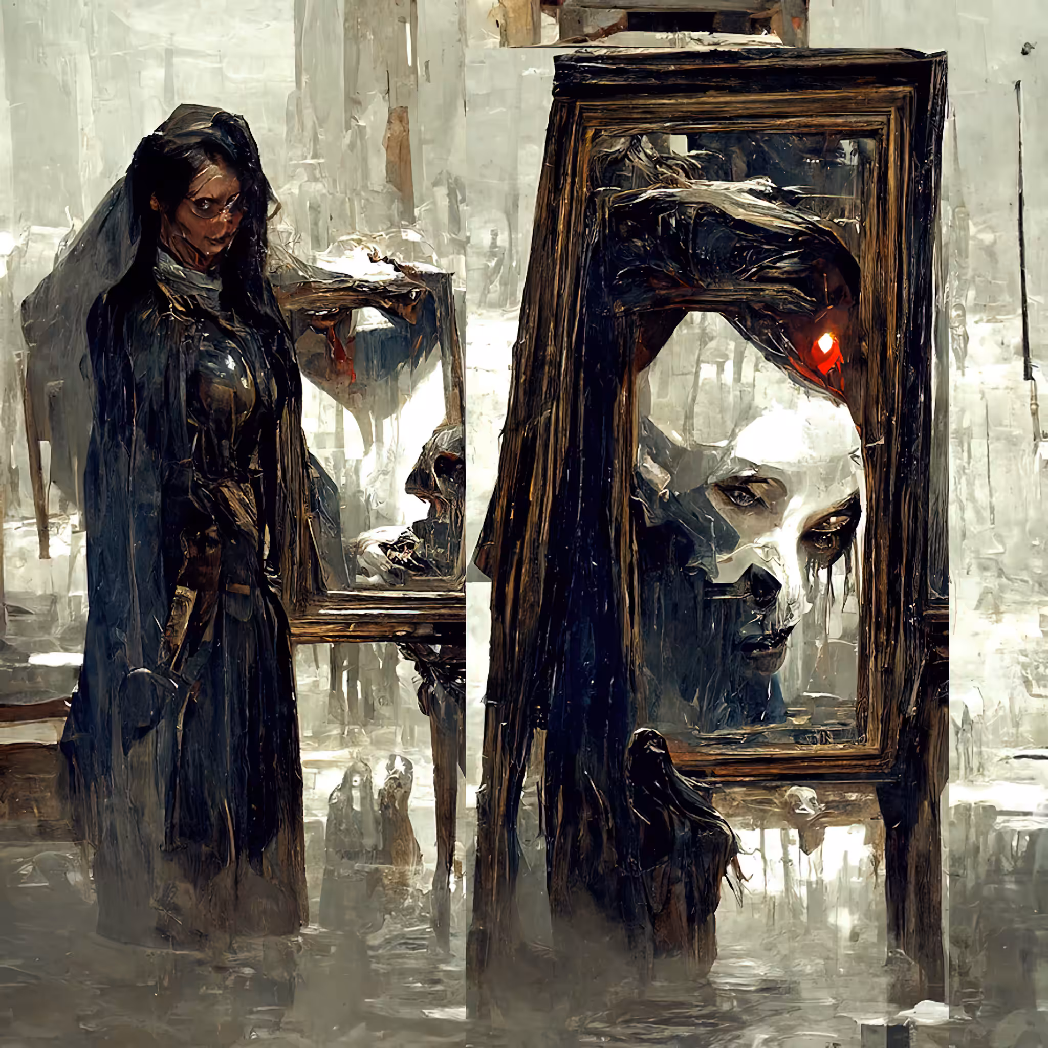 Mirror Mirror On The Wall...Who Am I After All