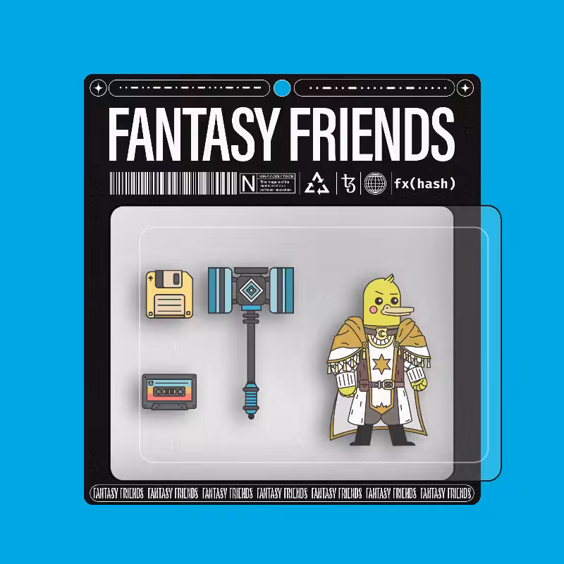 Fantasy Friends #5
