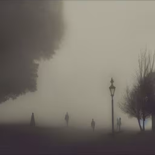 In the Fog #25