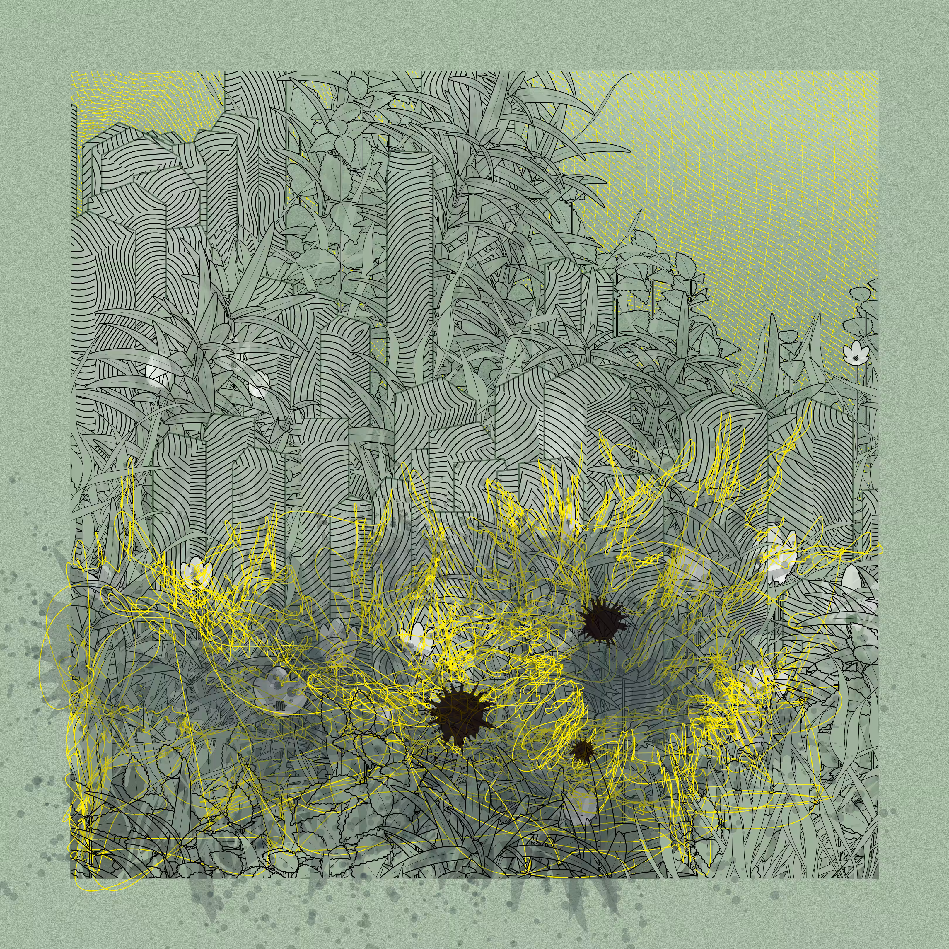 Landscape with Carbon Capture #355