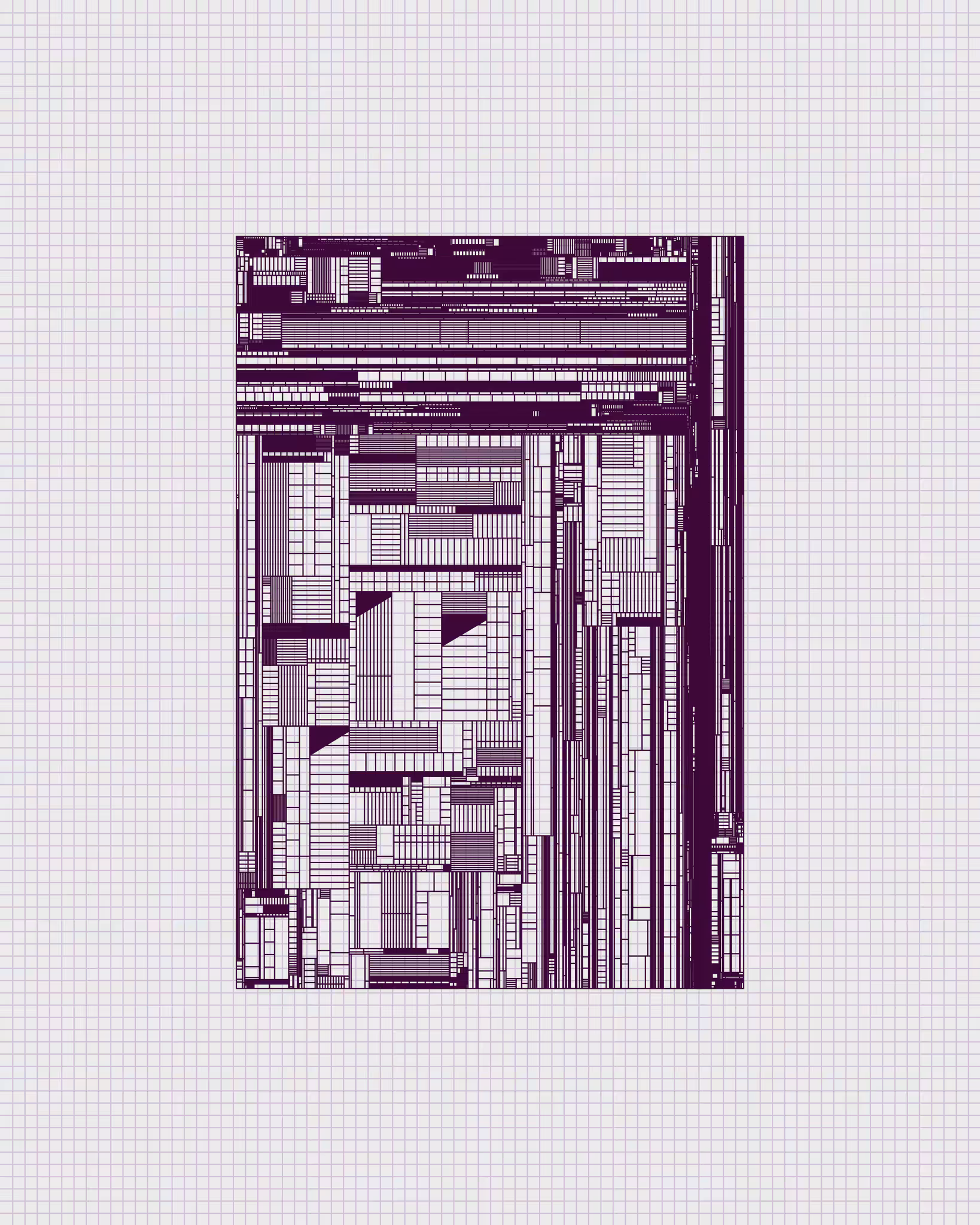 Classic Generative Grid. Overdose #633
