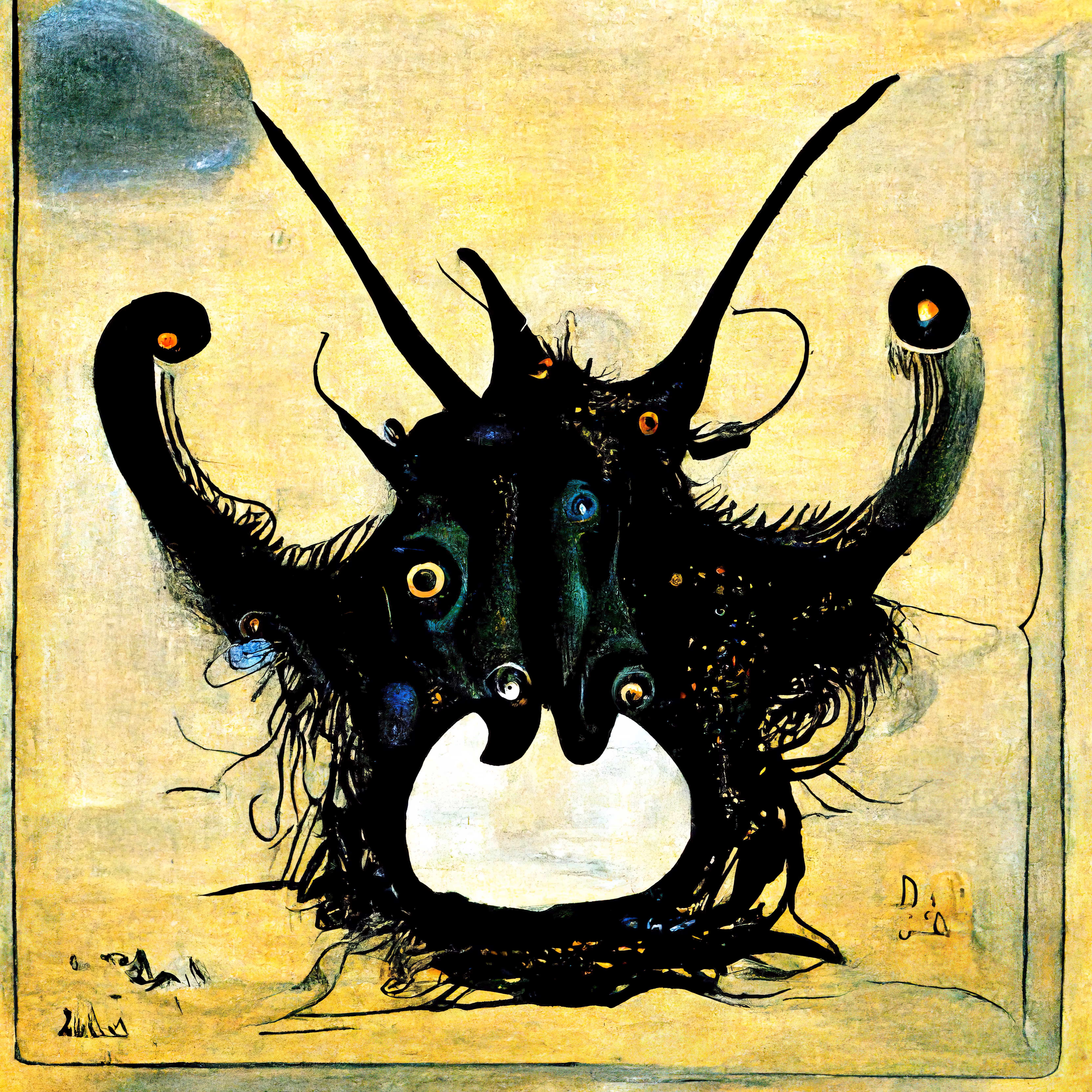 InkBlotz: Dali_03