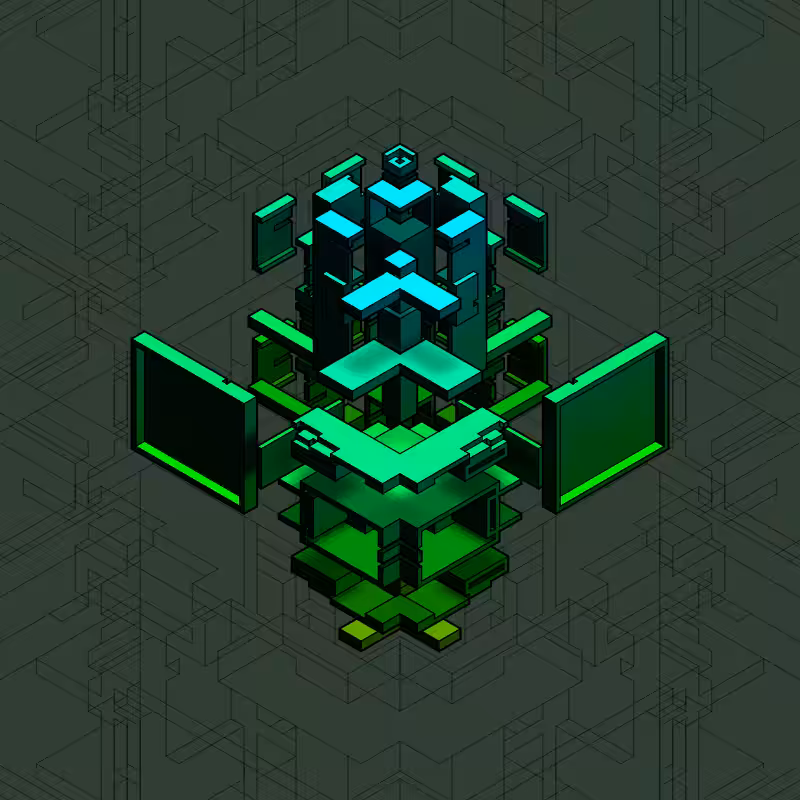 Isofrag generator series I #475