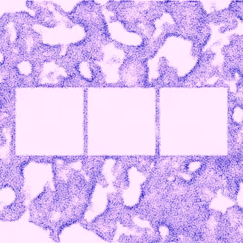 Purple Smoke Minus 3 Squares - Shape 131K/2K #5