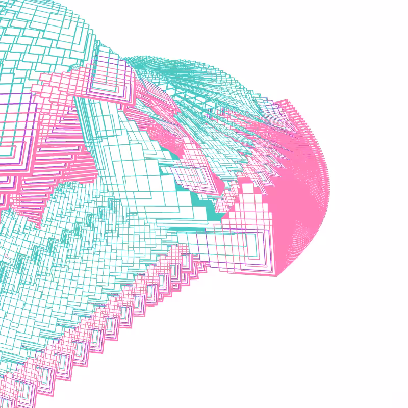 Synthetic Spirals #128