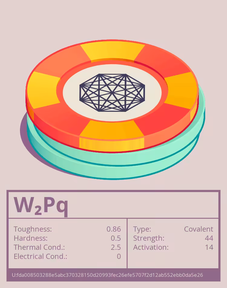 OTOM: W₂Pq molecule