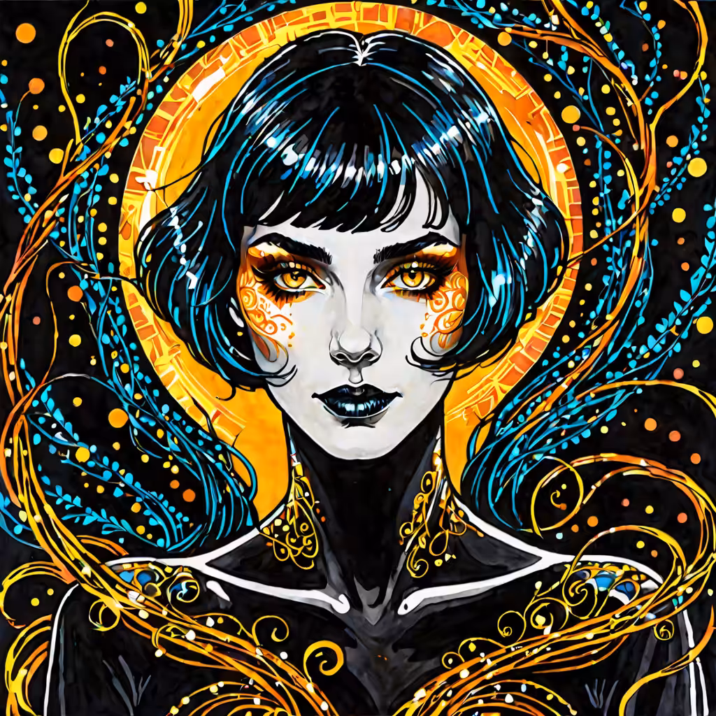 Hybrid Aesthetics: Solar Veins