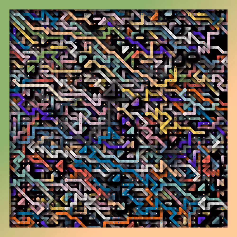 Poem Of Atoms #68