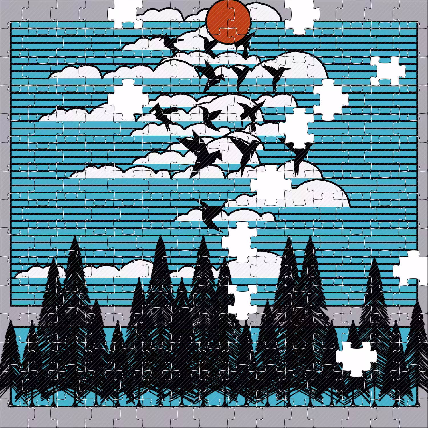 Puzzles & Birds #52