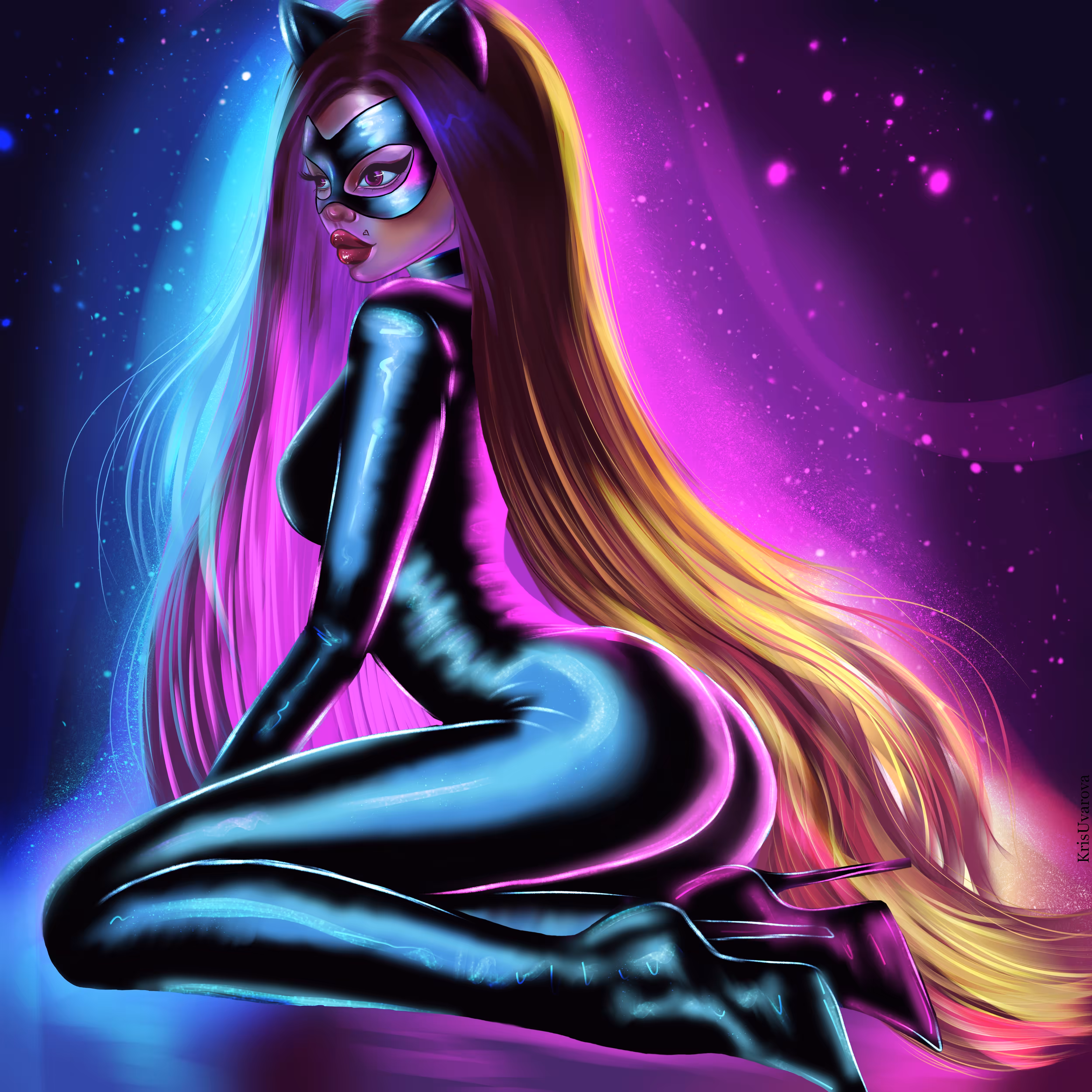 Hot Kitty Meow 💜
