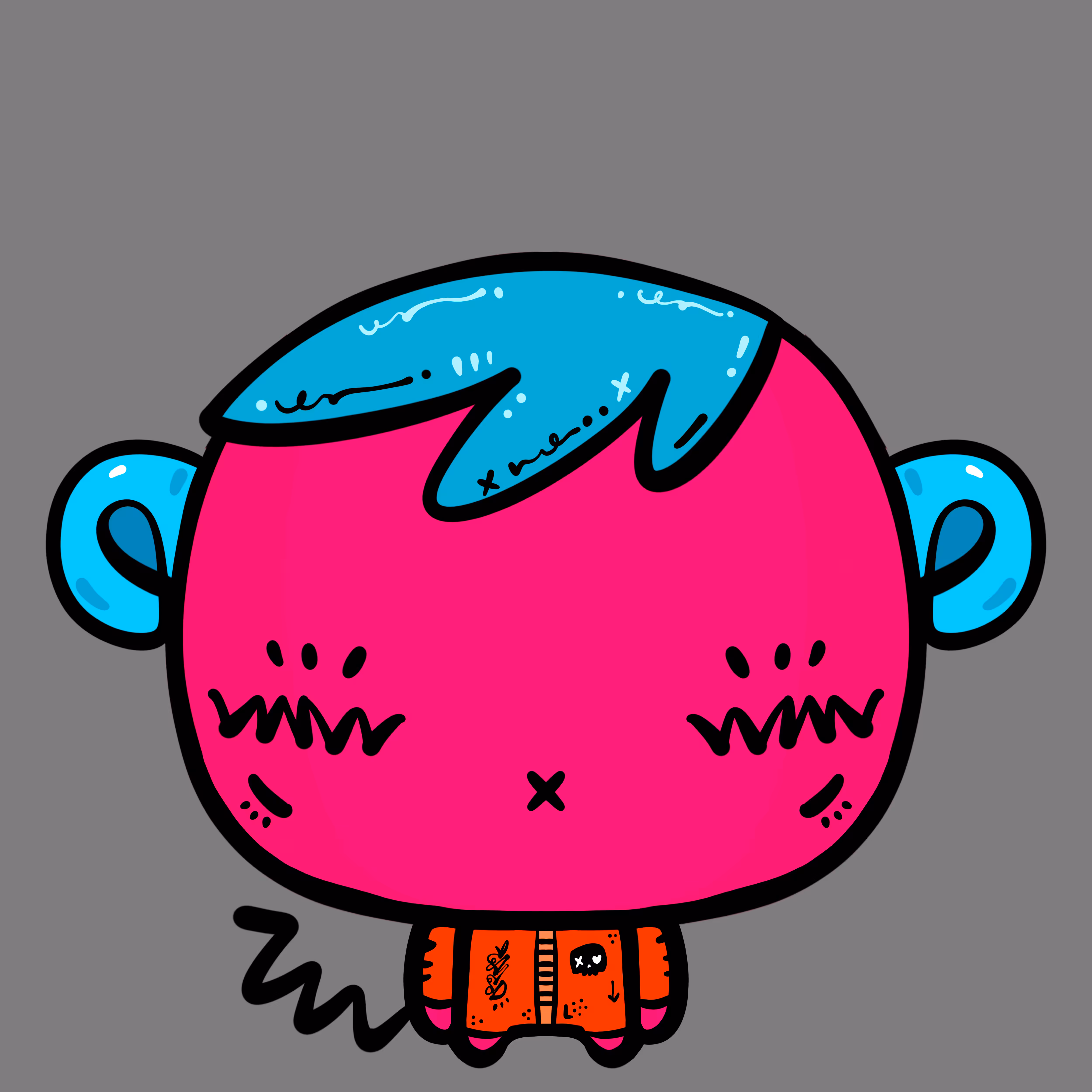 TOKYO PUNKS | MINIMALS: TKP MINIMAL 356