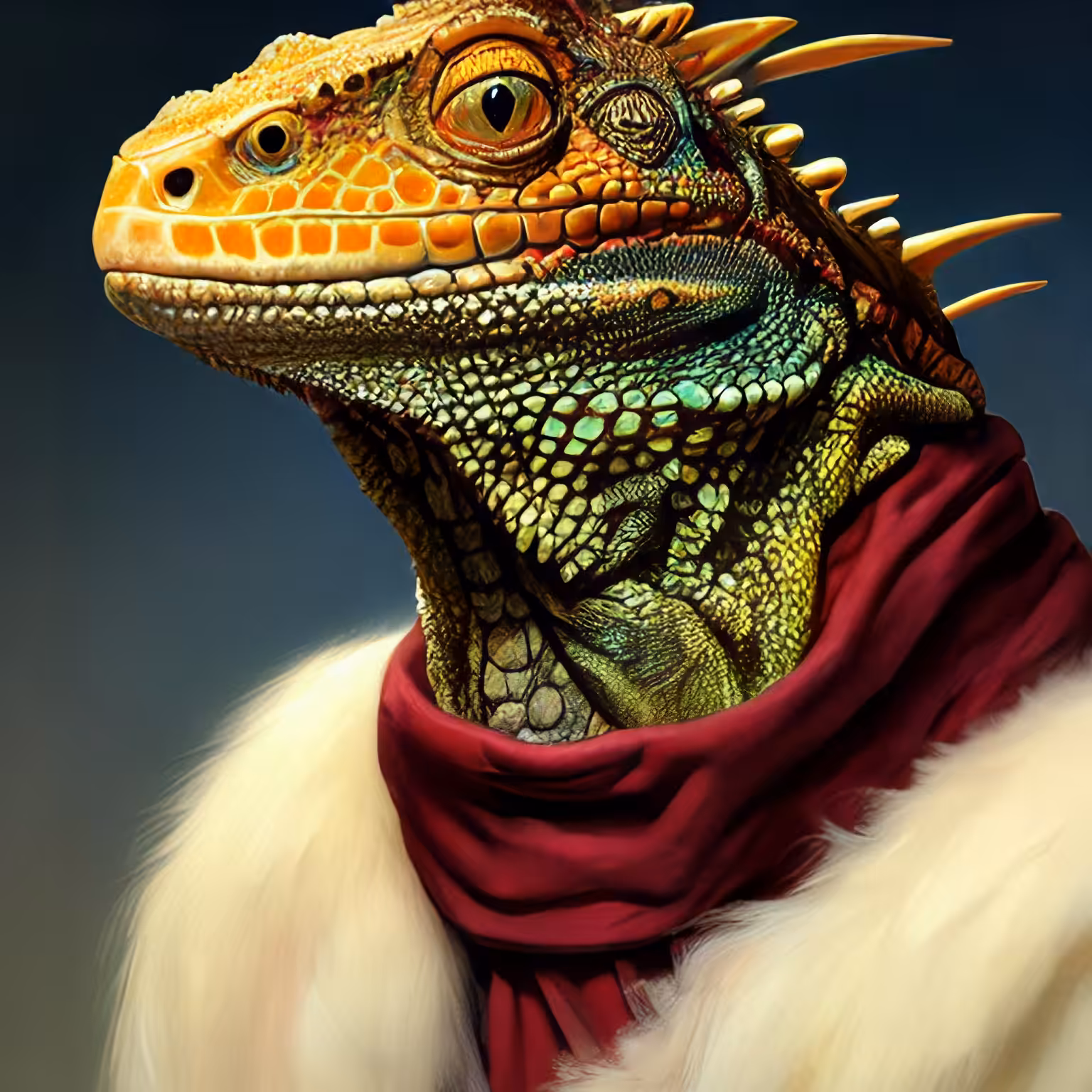 Adorable Furry Creature Collection: Furry Lizard 0626