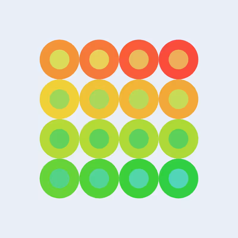 Colored blocks #3