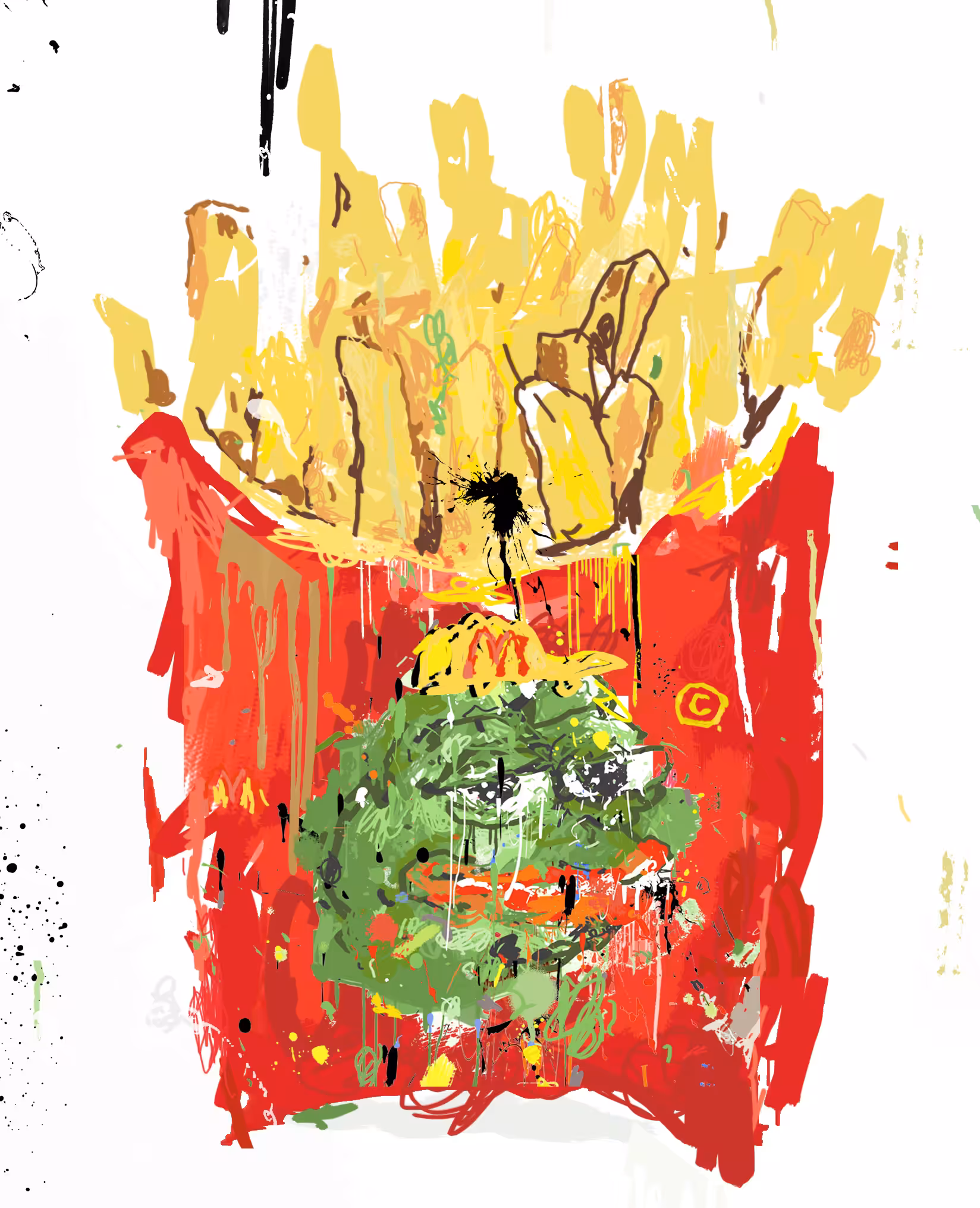 Manic Pepe Fries, 2023