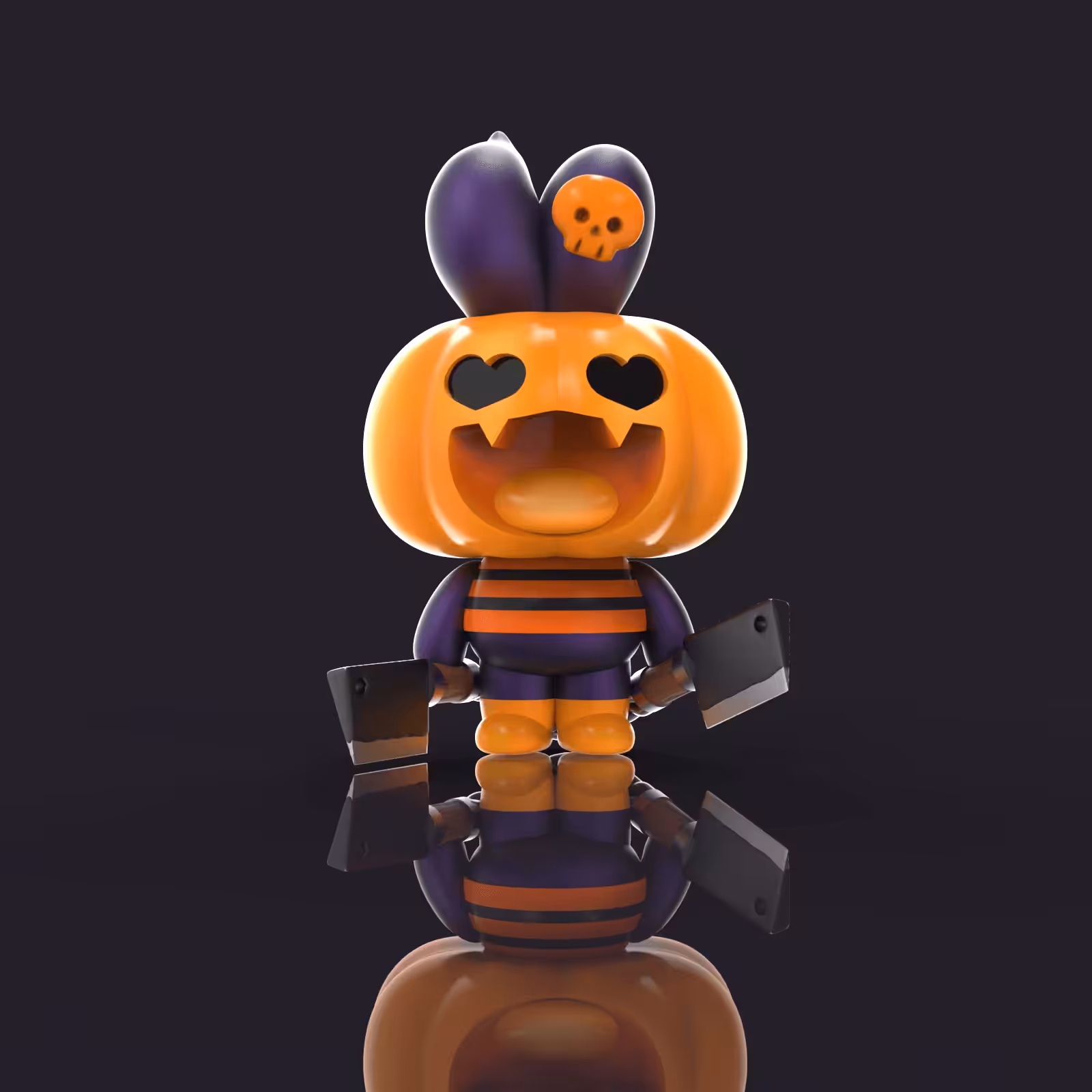 05 Pumpkin Bunny