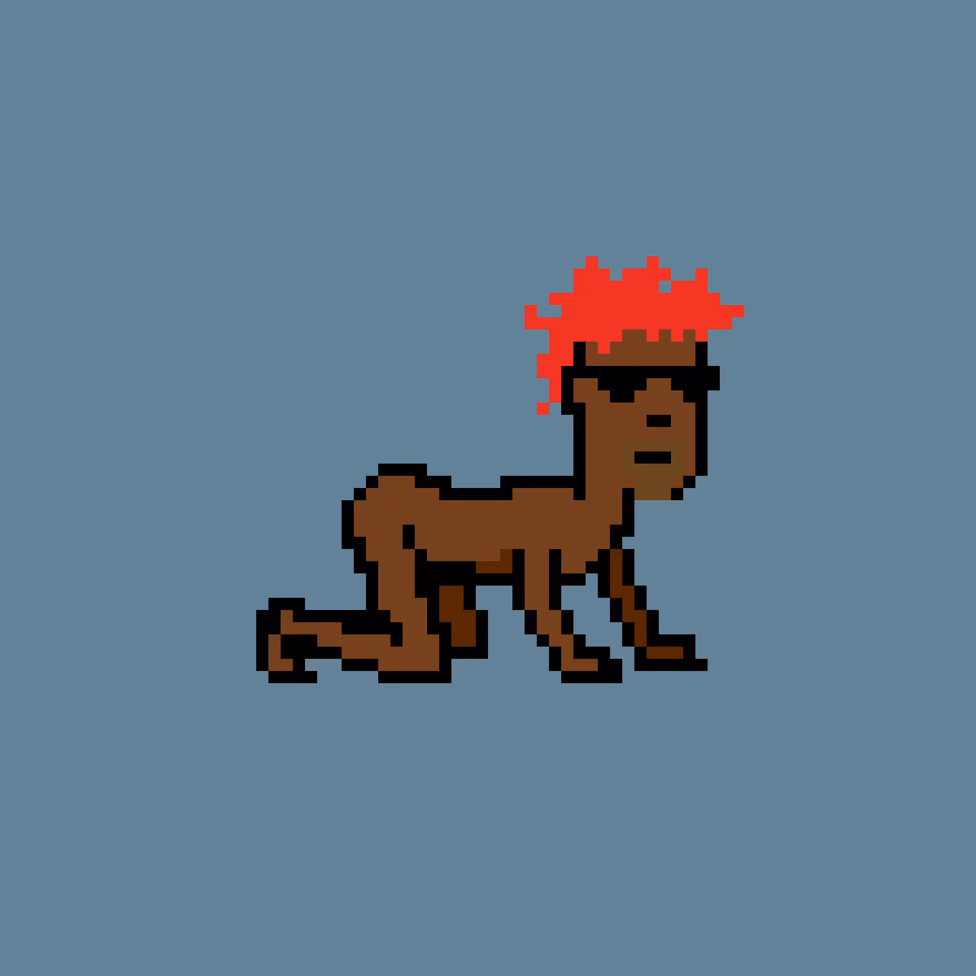 CrawlingPunks: CrawlingPunk #2003