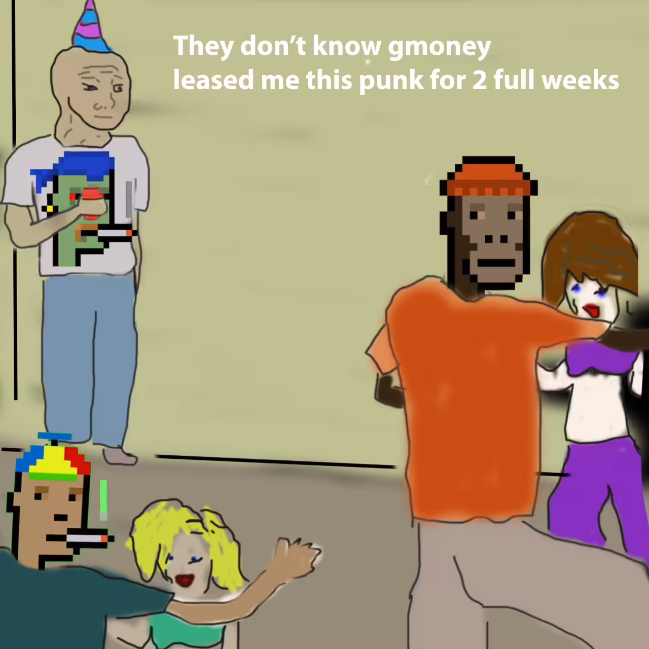 They don't know (gmoney edition)