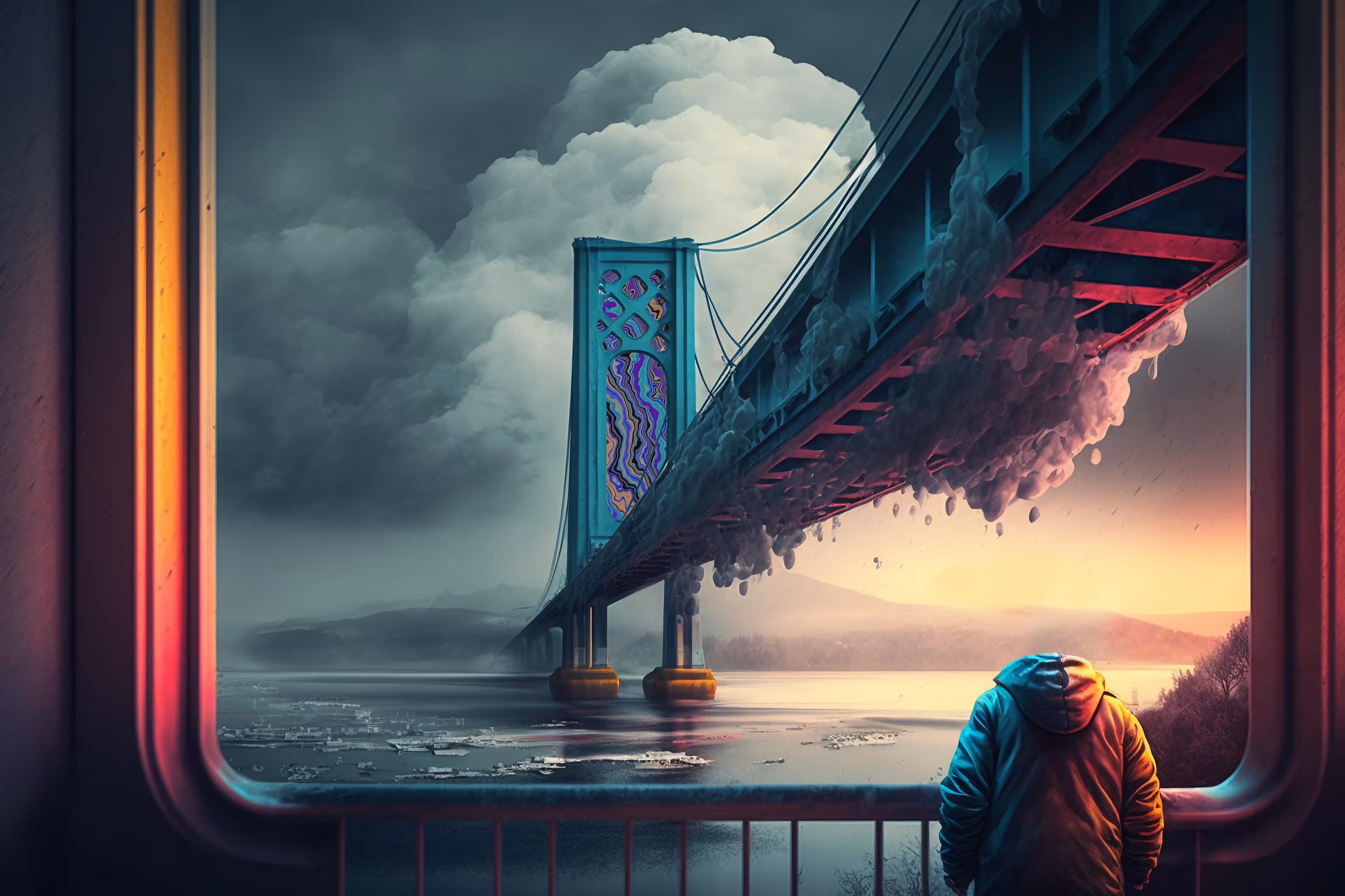 motiondesign.eth 1/1s: The Bridge
