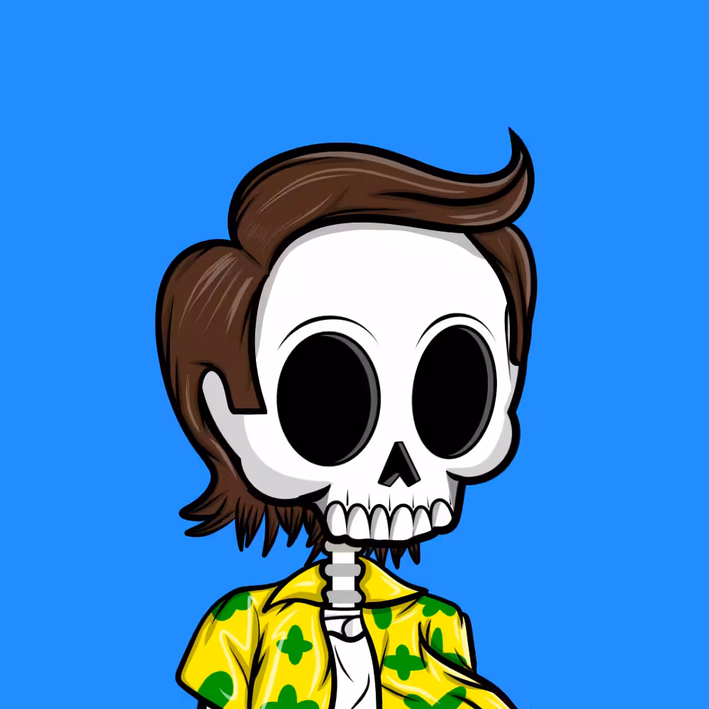 Edgar The Skeleton - Ace Ventura #191