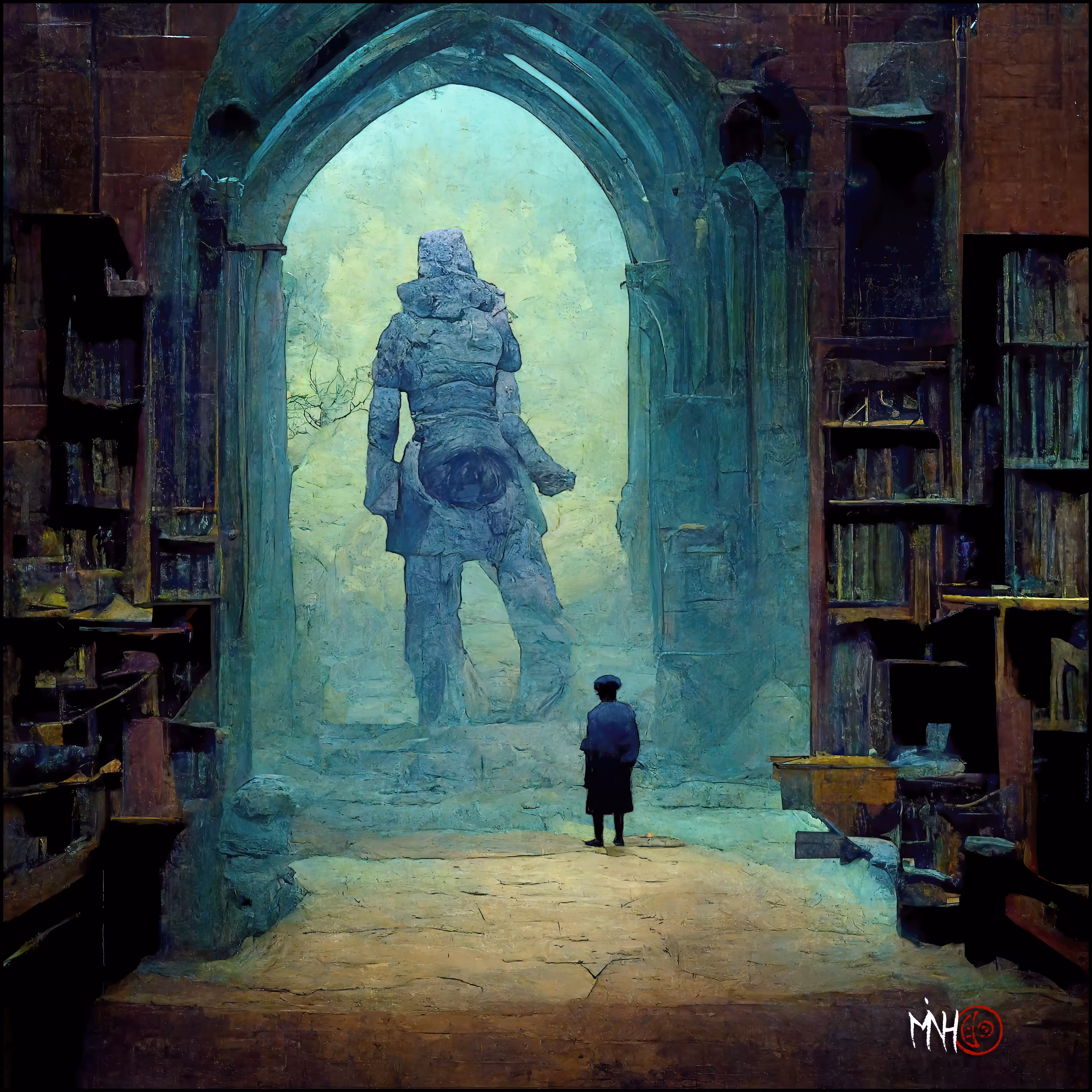 Golems: Back home dad
