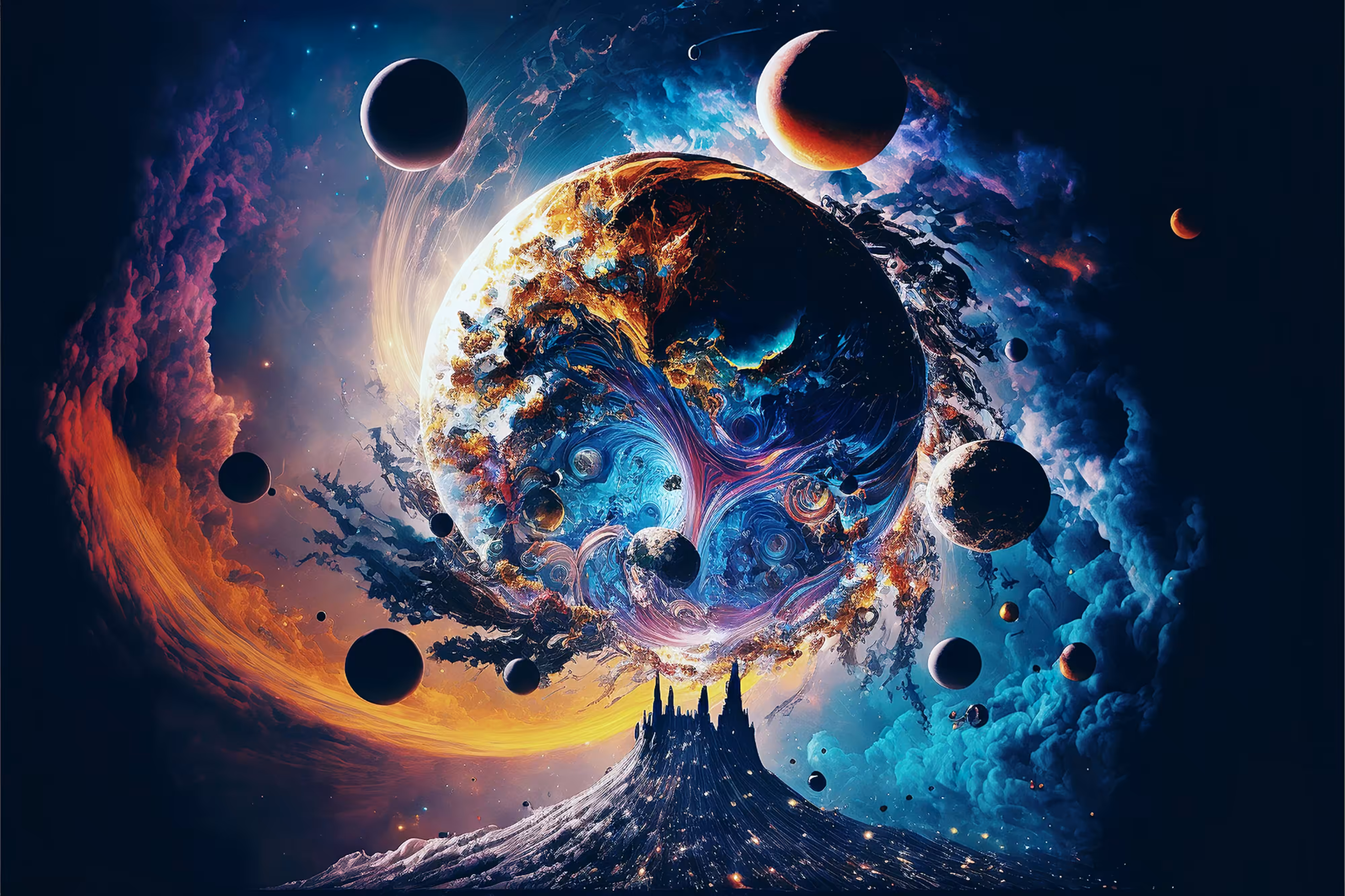 The Planetary Symphony