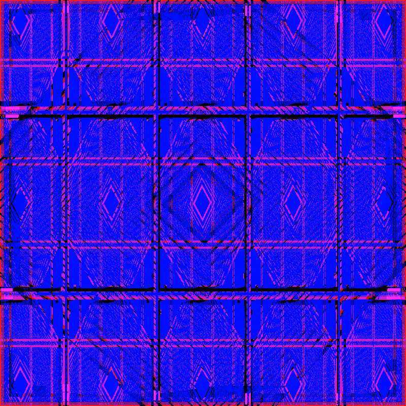 Squares Explosion #1