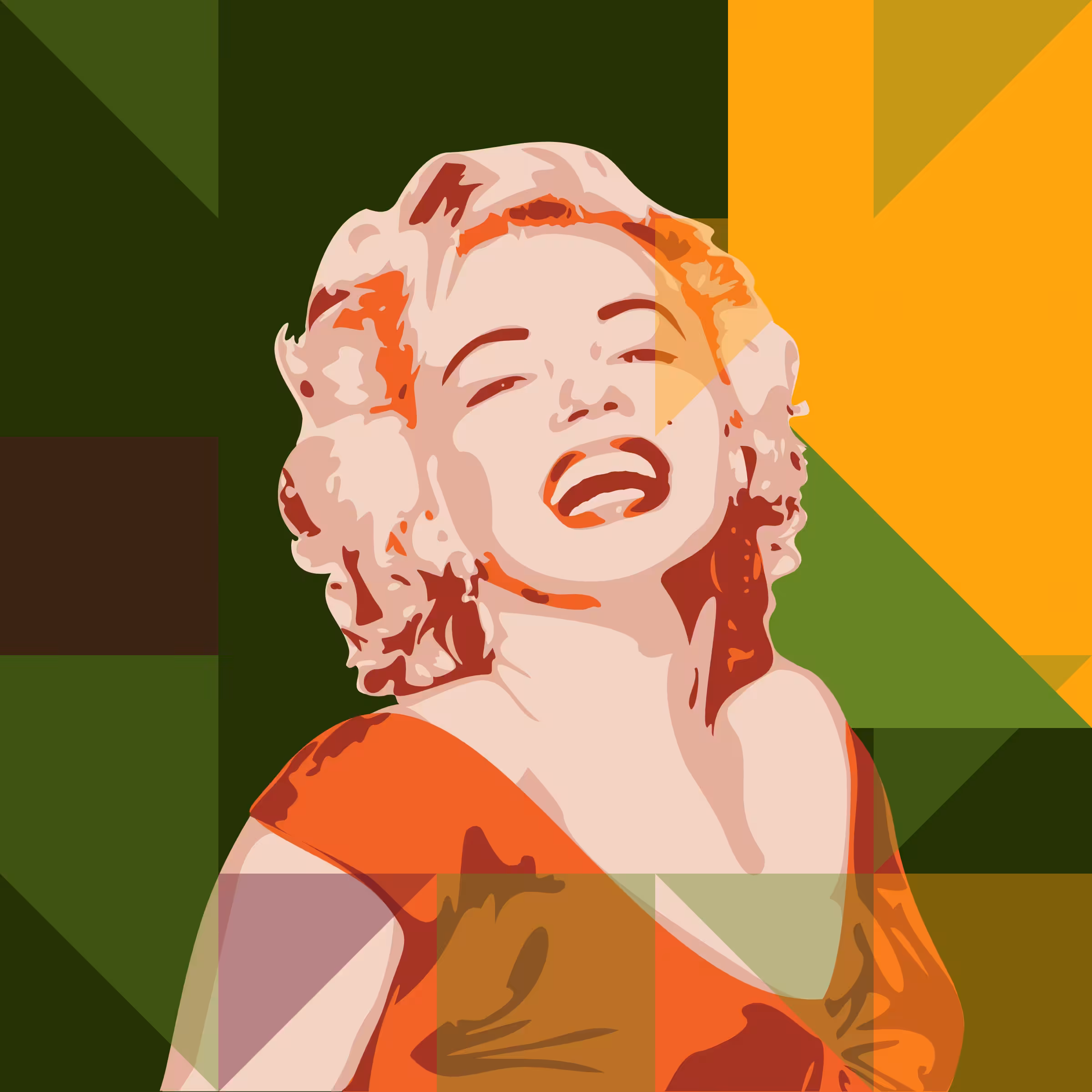 Modern Muse: Marilyn Monroe x Zeblocks #74