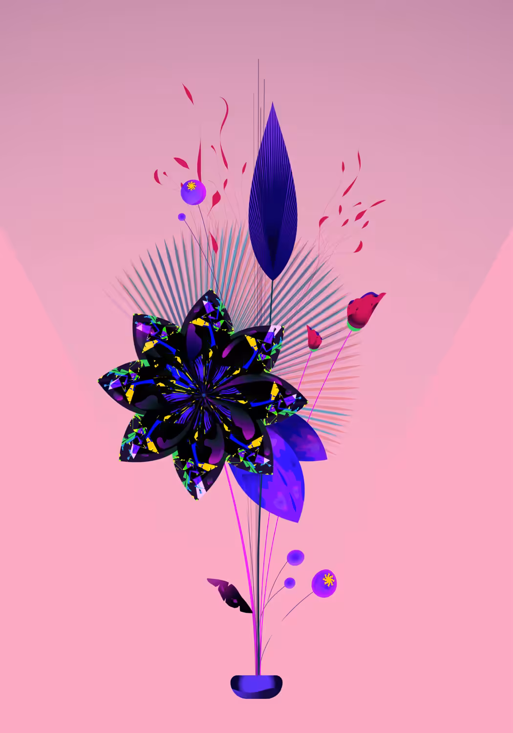 꽃꽂이 [kkochkkoji]: 꽃꽂이 | 4 - April
