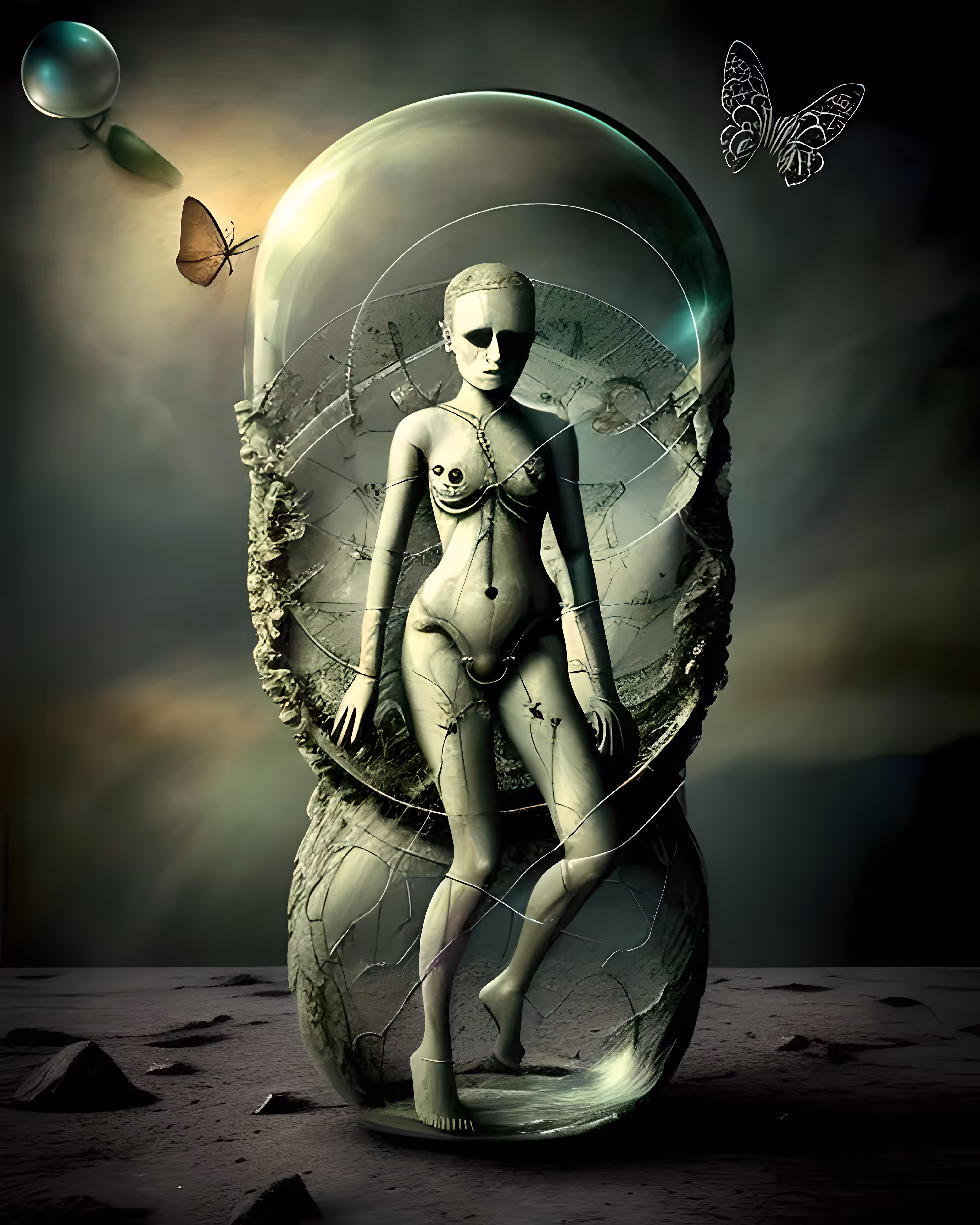 Mind's cage
