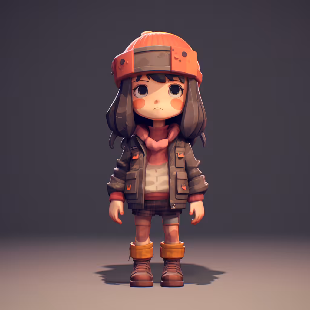 Tez Pixel Figure #137