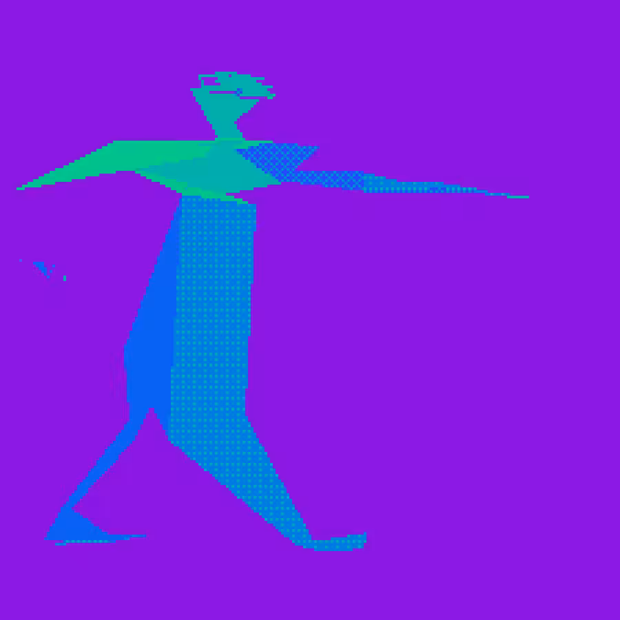 Purple Walk