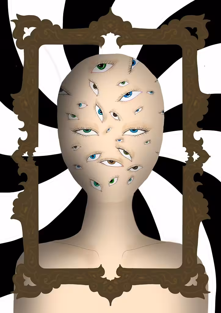 faces and vibes: eyes type