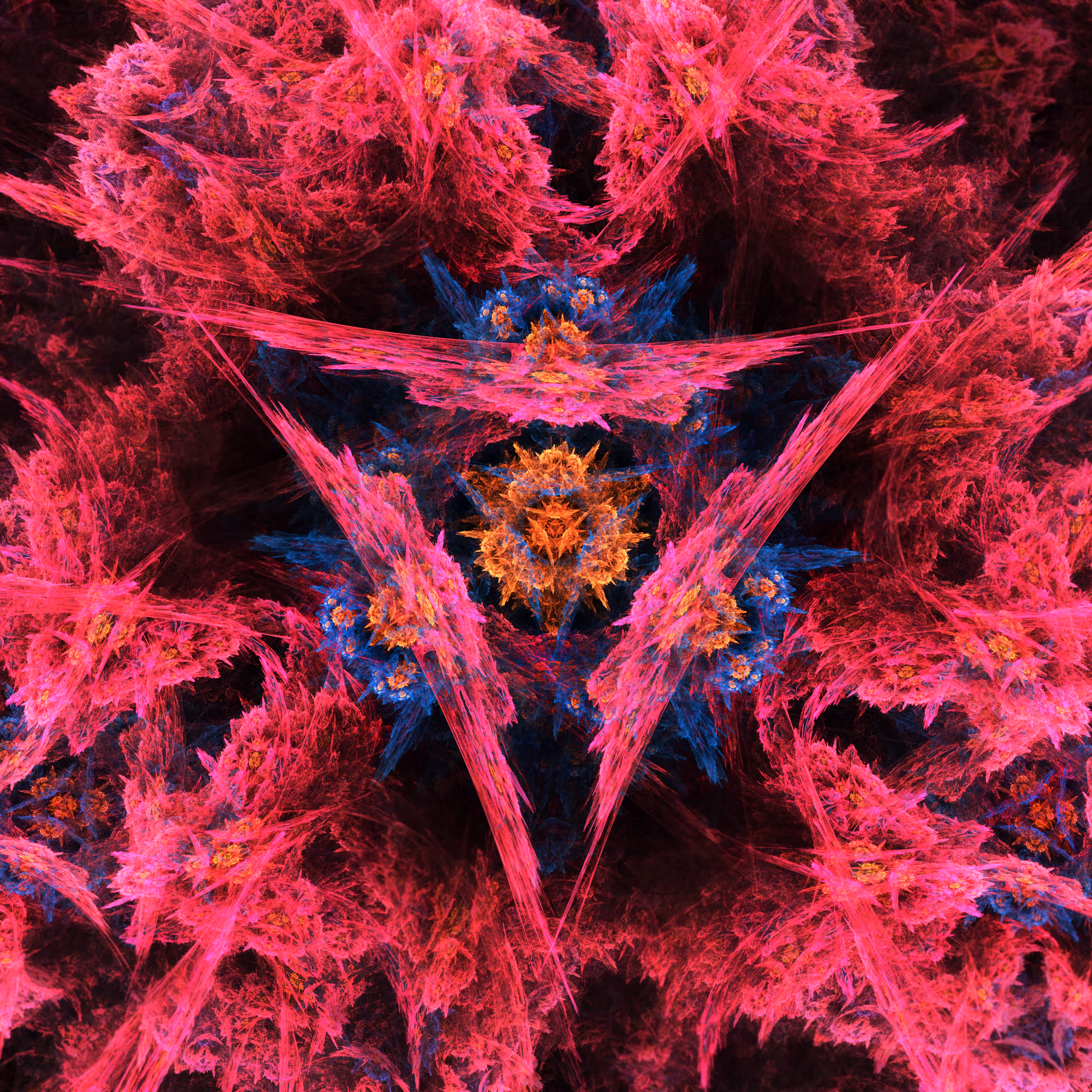 Colorful Symmetry