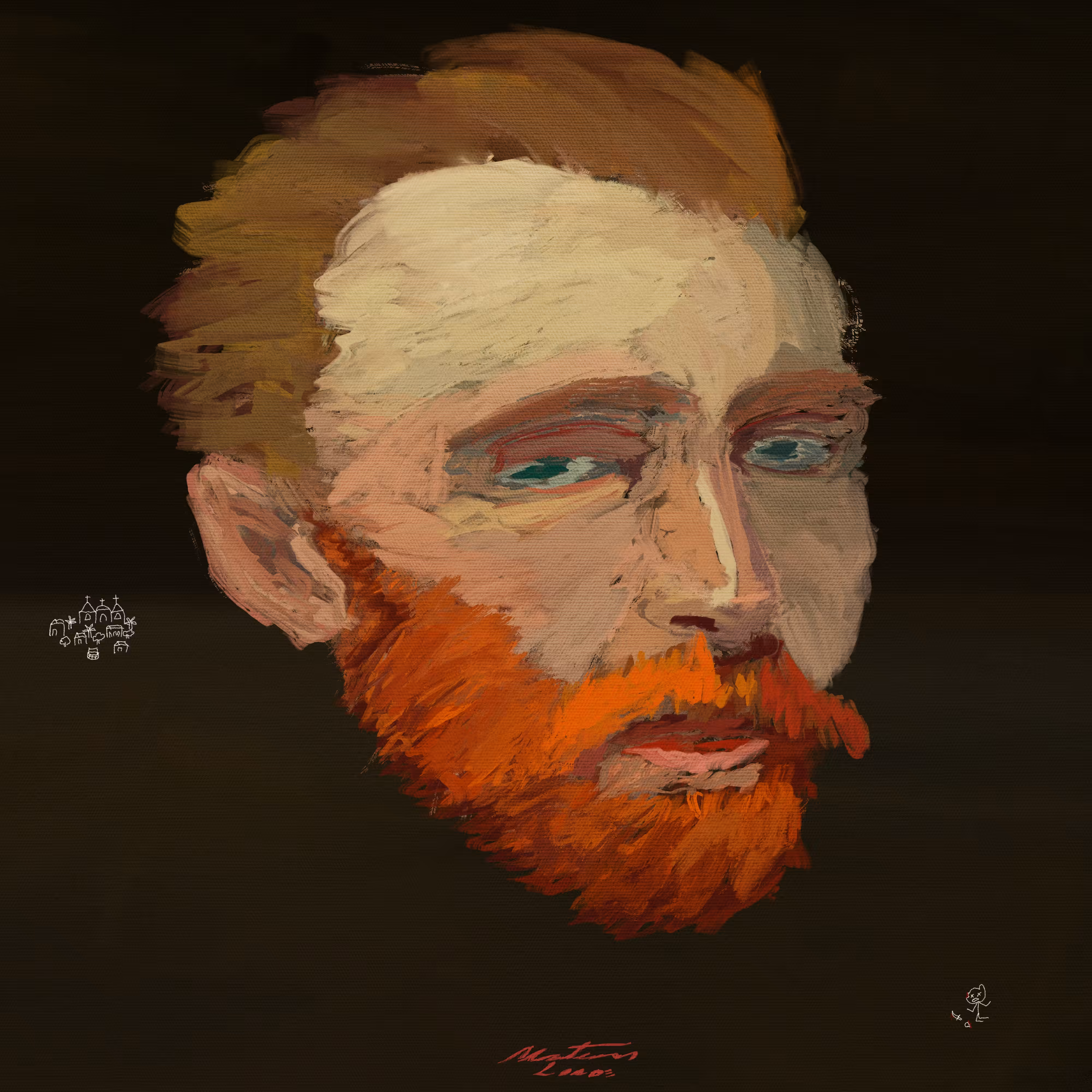Pretty Famous Portraits: PFP #13