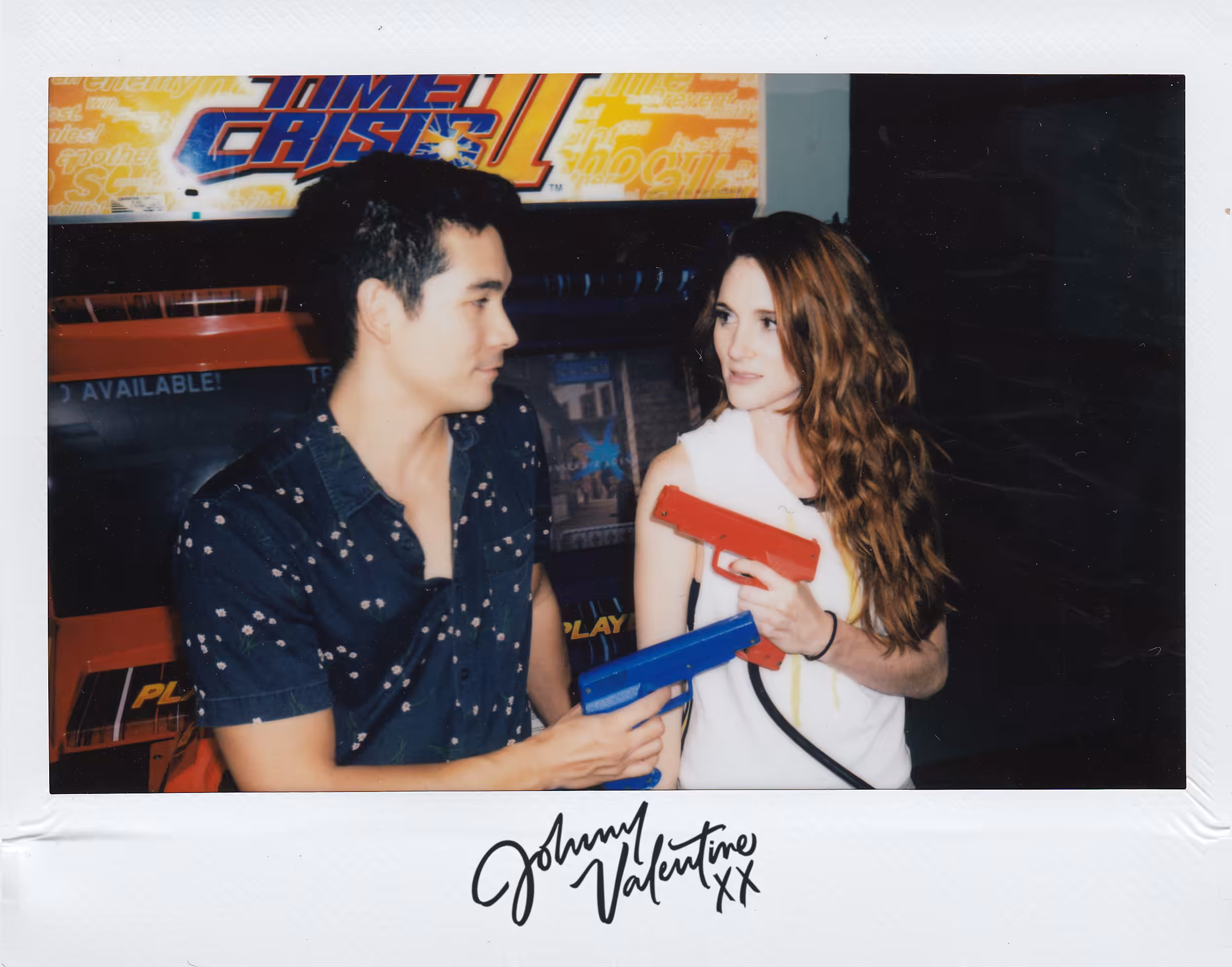 The Polaroid Collection: Johnny Valentine: The Polaroid Collection