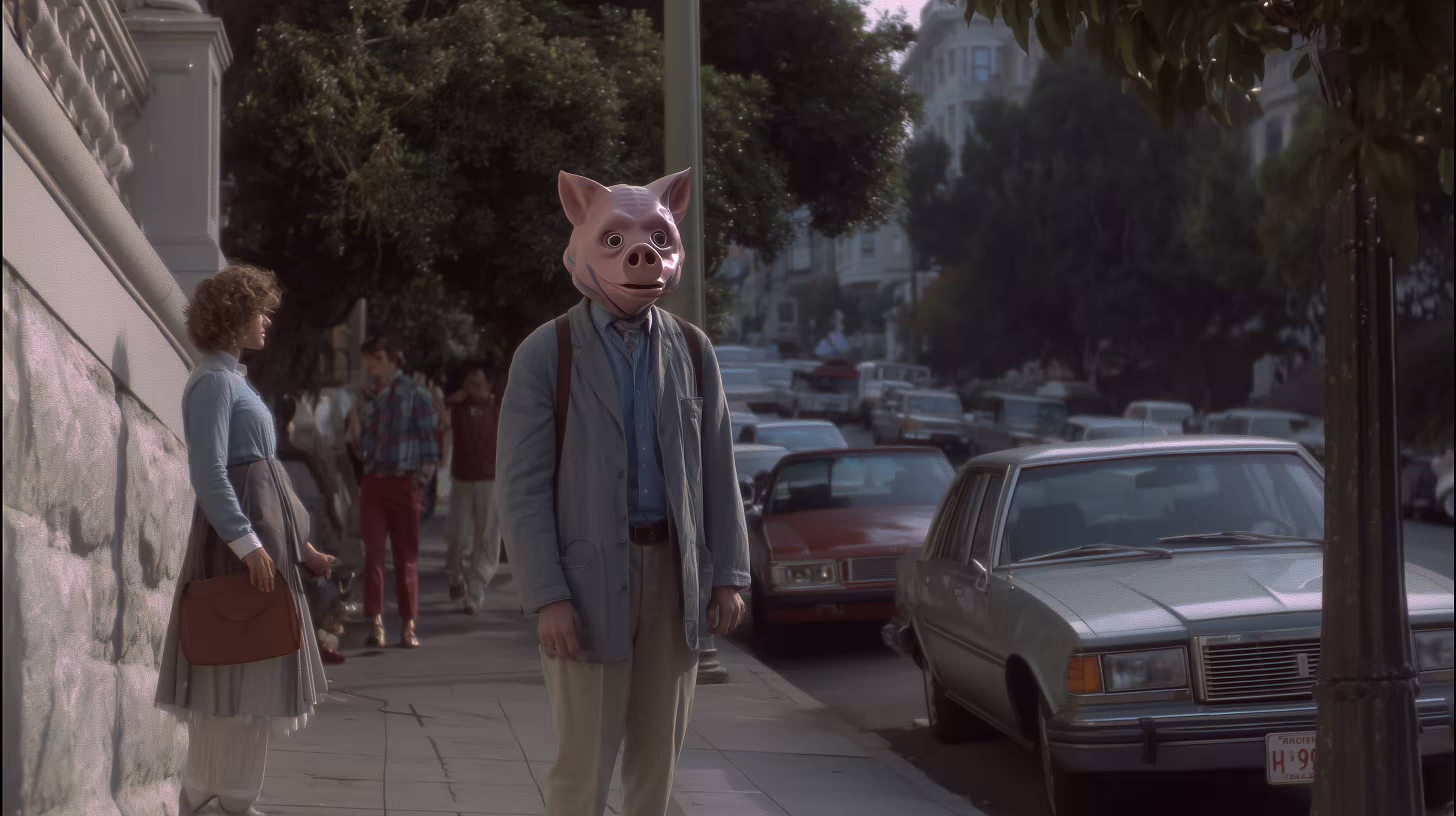piggie mask